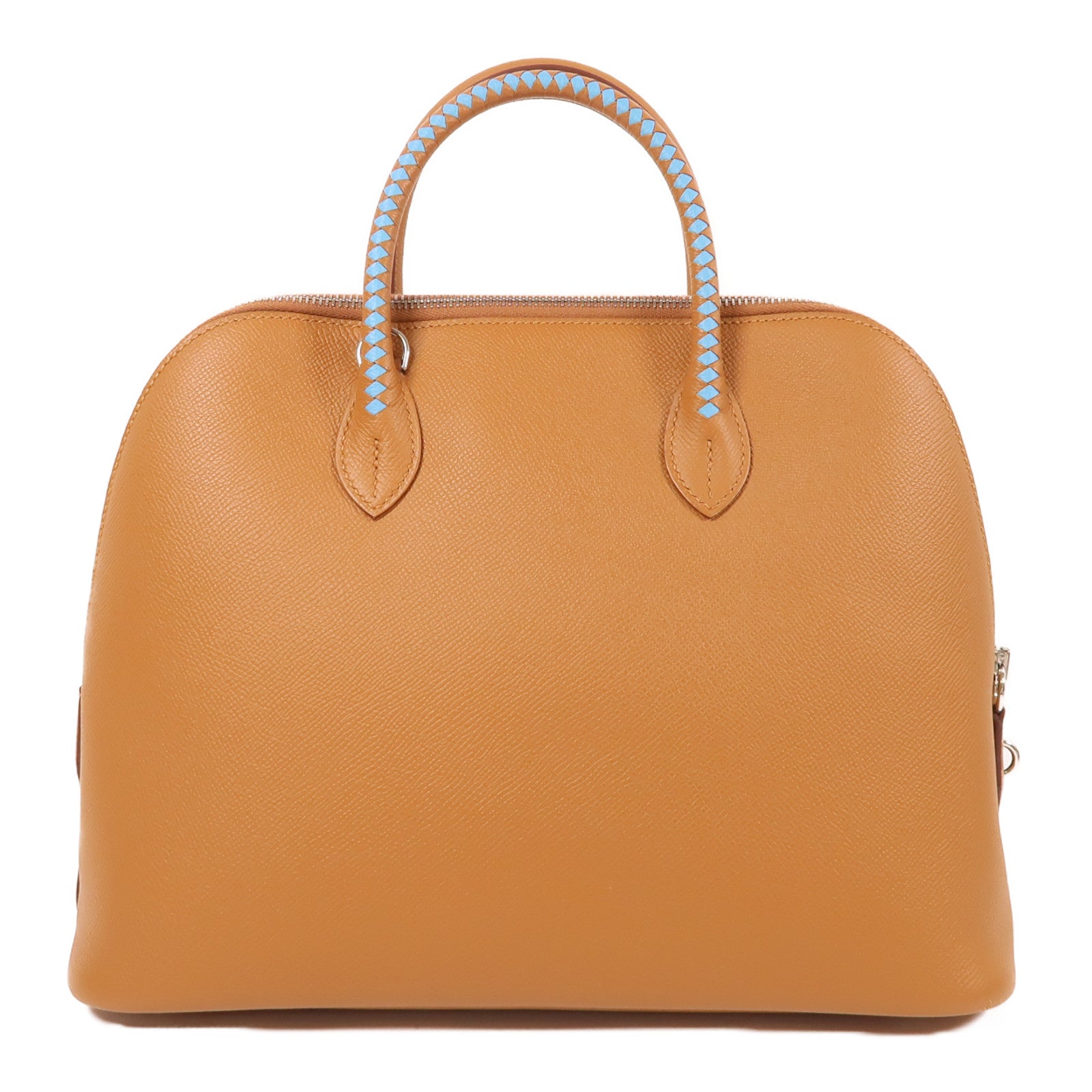 HERMES PHW Bolide 1923 30 2 Way Shoulder Bag Veau Epsom Leather Gold