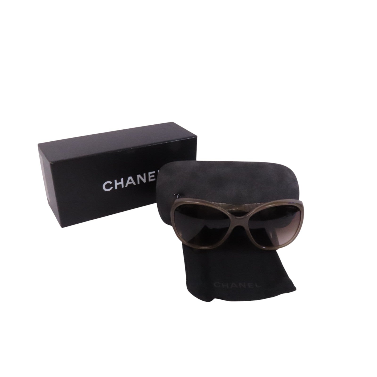 CHANEL PVC/水鑽Sunglass太陽眼鏡