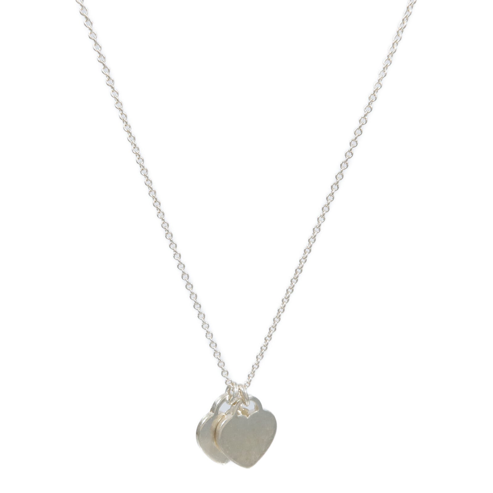 TIFFANY&CO 925純銀Return To Tiffany Heart Pendant項鍊