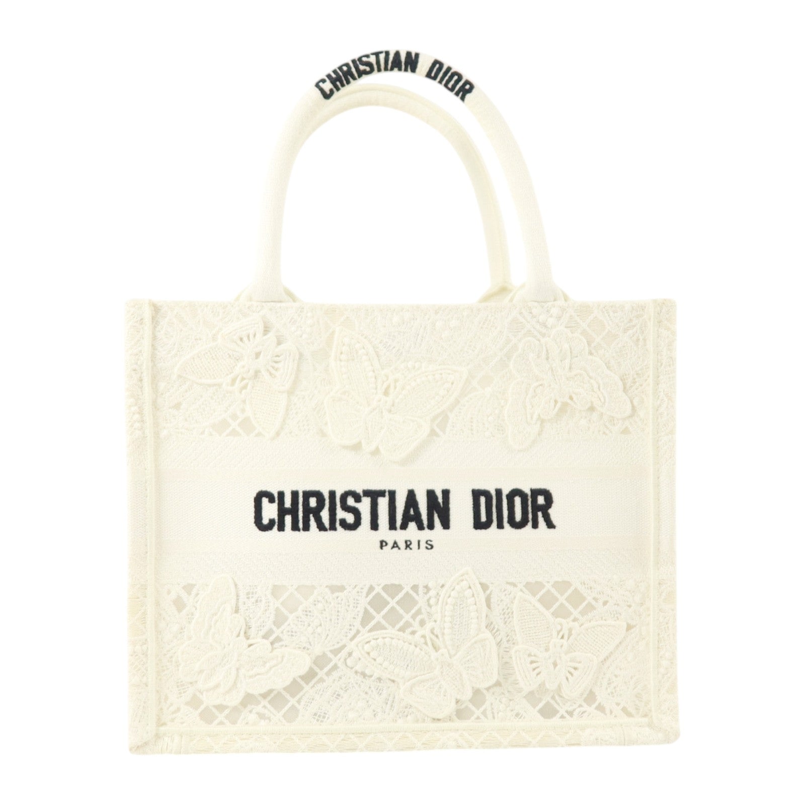 Dior Embroidered帆布Book Tote Bag手挽袋