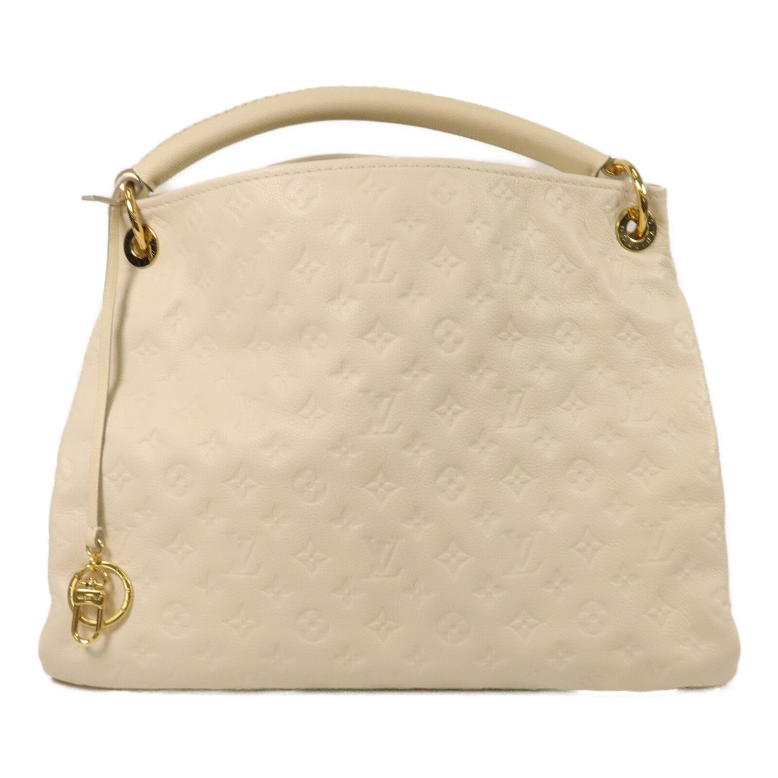 LOUIS VUITTON Monogram Empreinte Arsty MM手挽袋/肩背袋