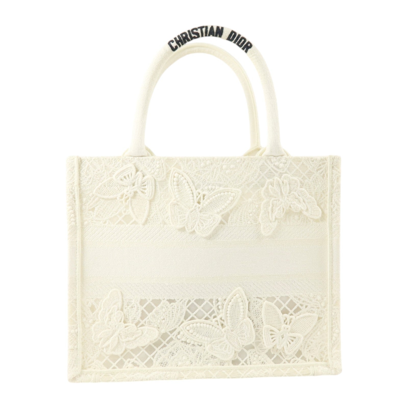 Dior Embroidered帆布Book Tote Bag手挽袋