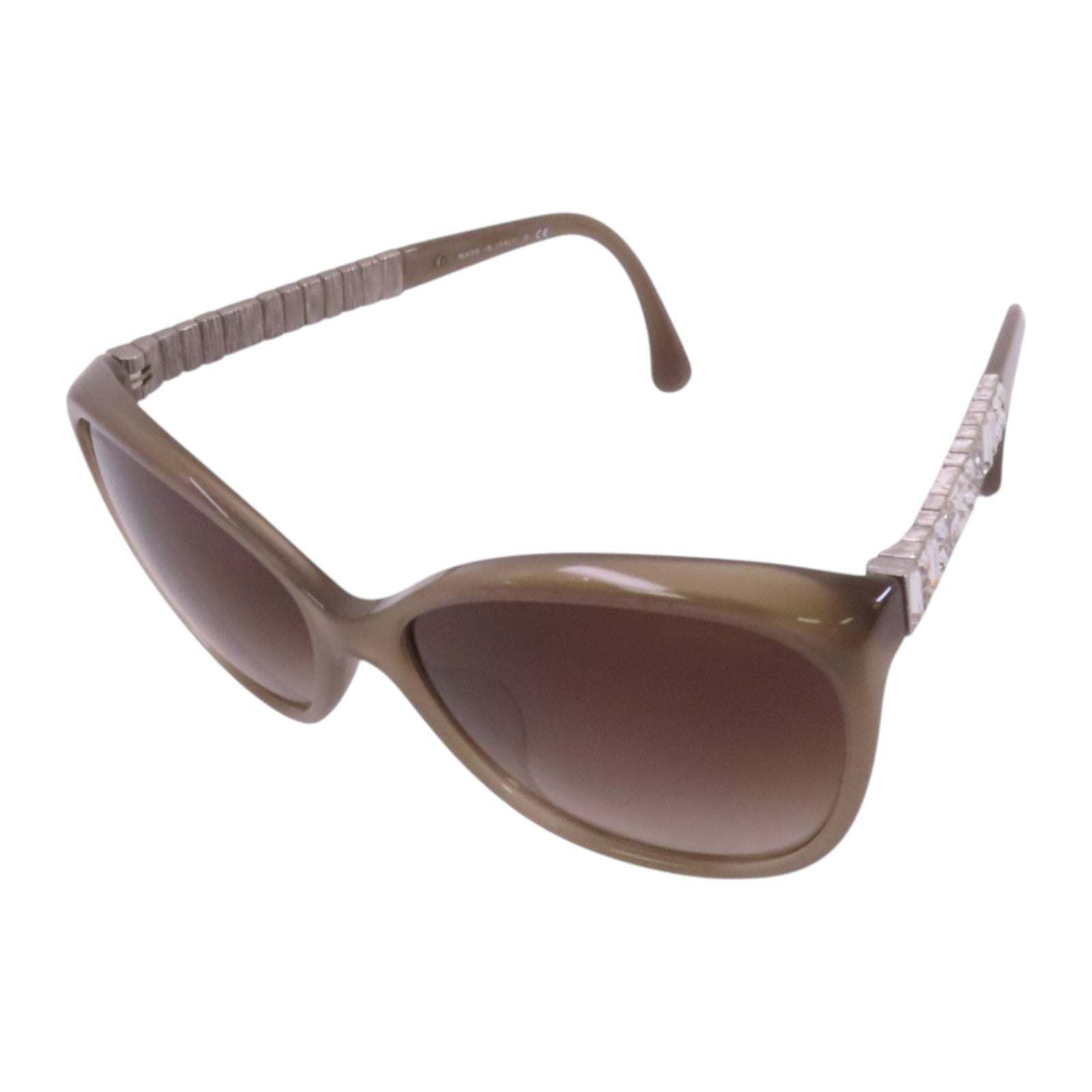 CHANEL PVC/水鑽Sunglass太陽眼鏡