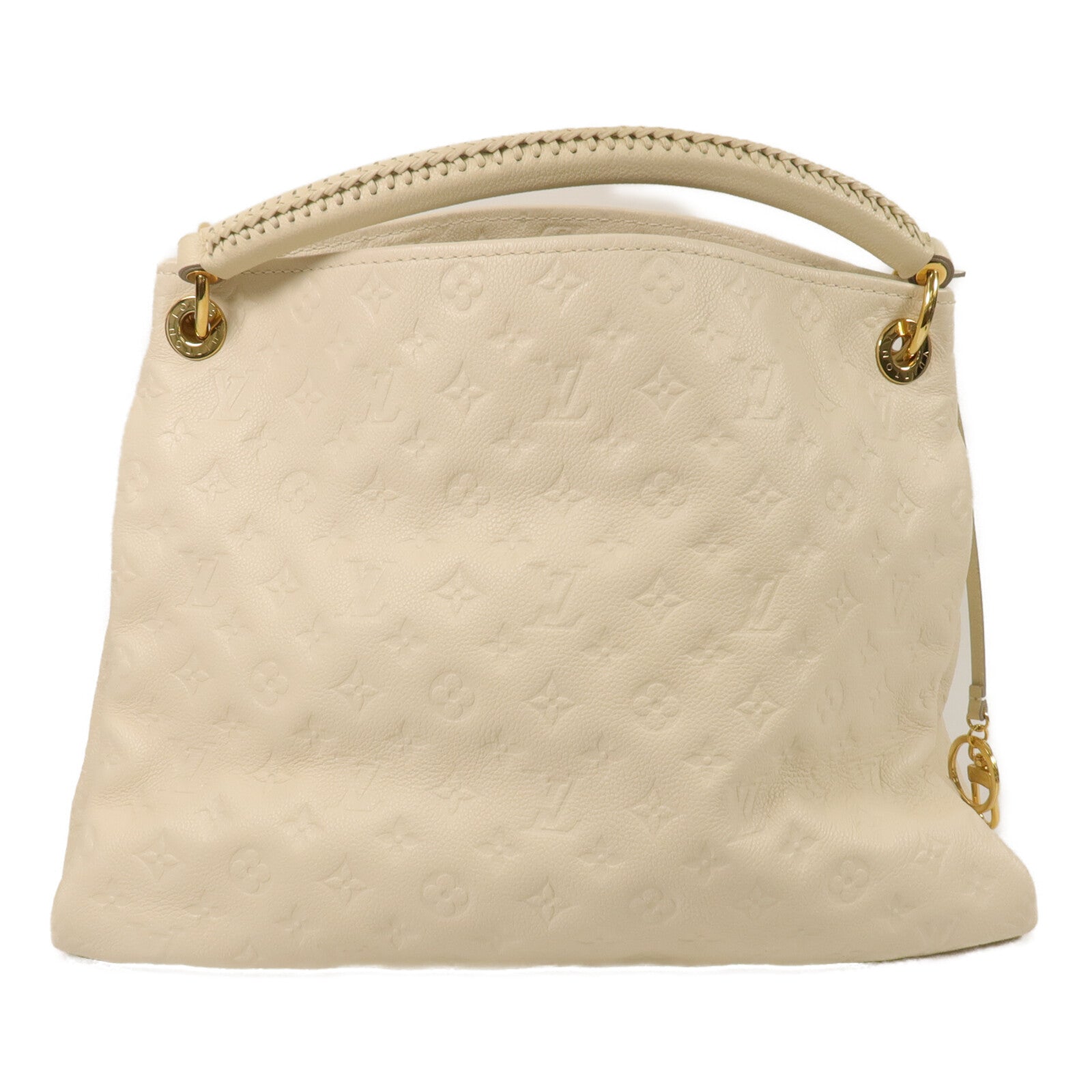 LOUIS VUITTON Monogram Empreinte Arsty MM手挽袋/肩背袋