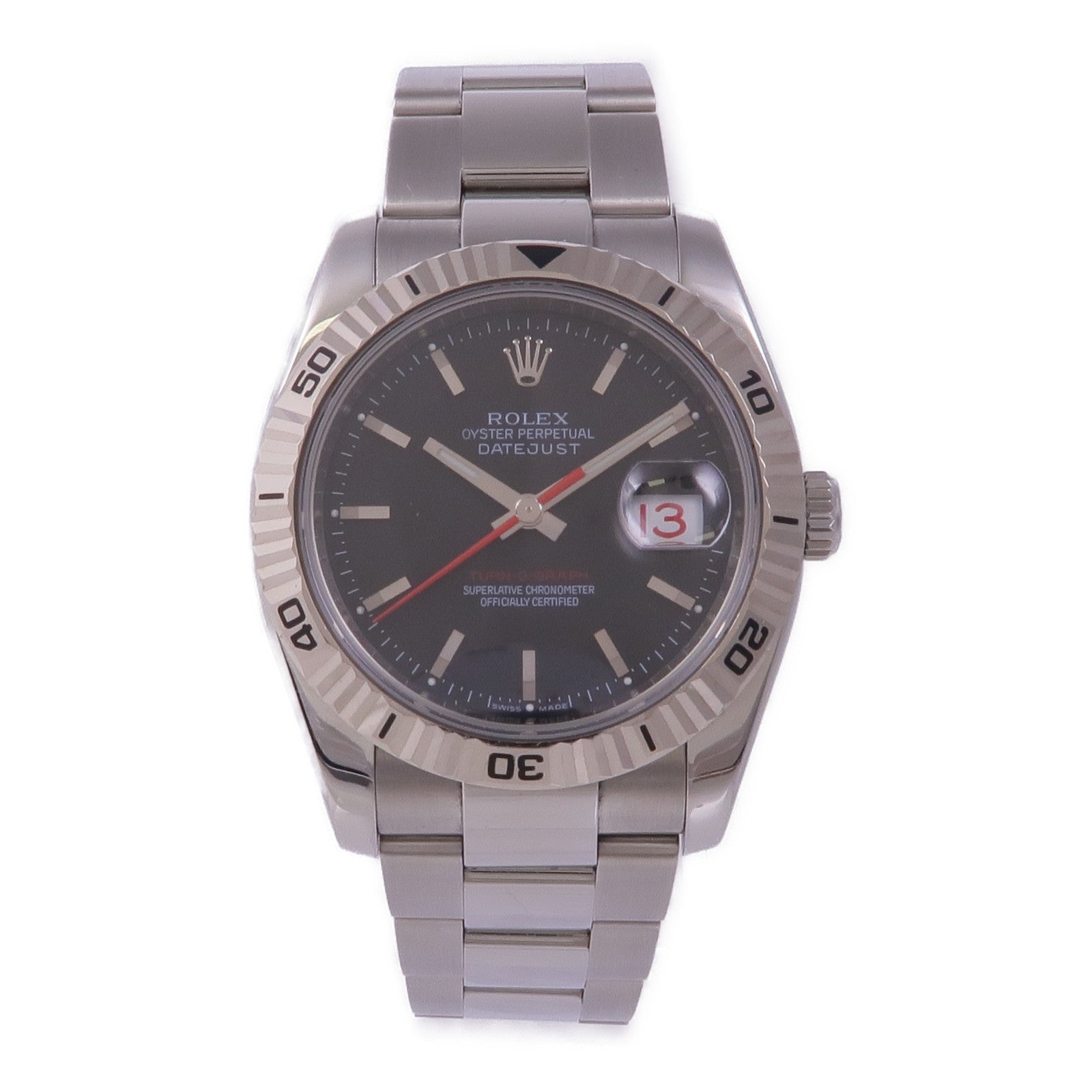 ROLEX Turn-O-Graph 116264