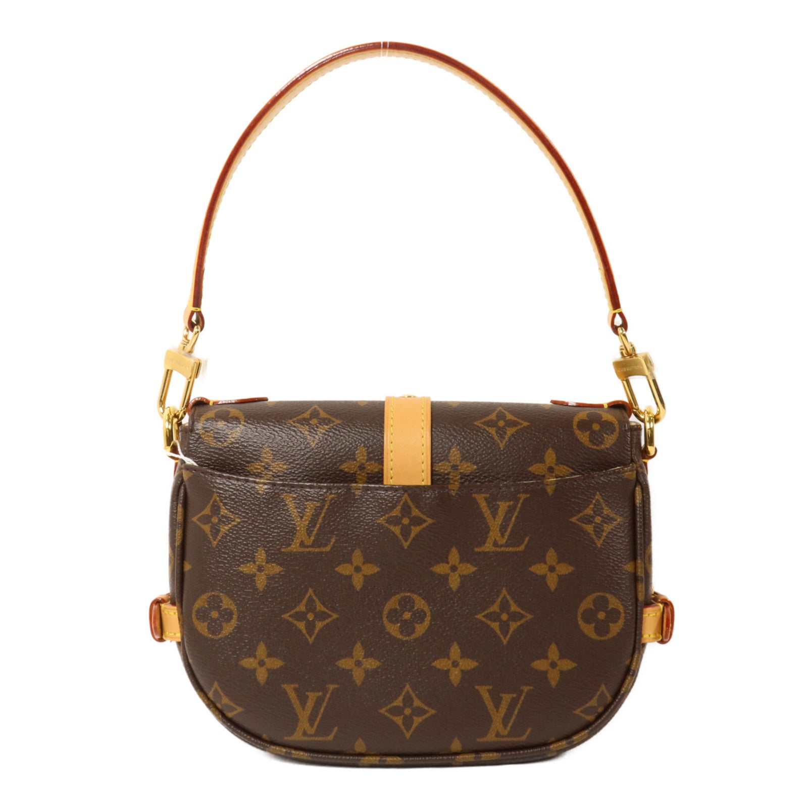 LOUIS VUITTON Monogram Saumur BB手挽肩背兩用袋