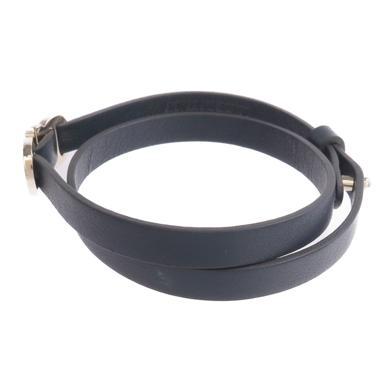Salvatore Ferragamo 牛皮皮革Bracelet金扣手帶