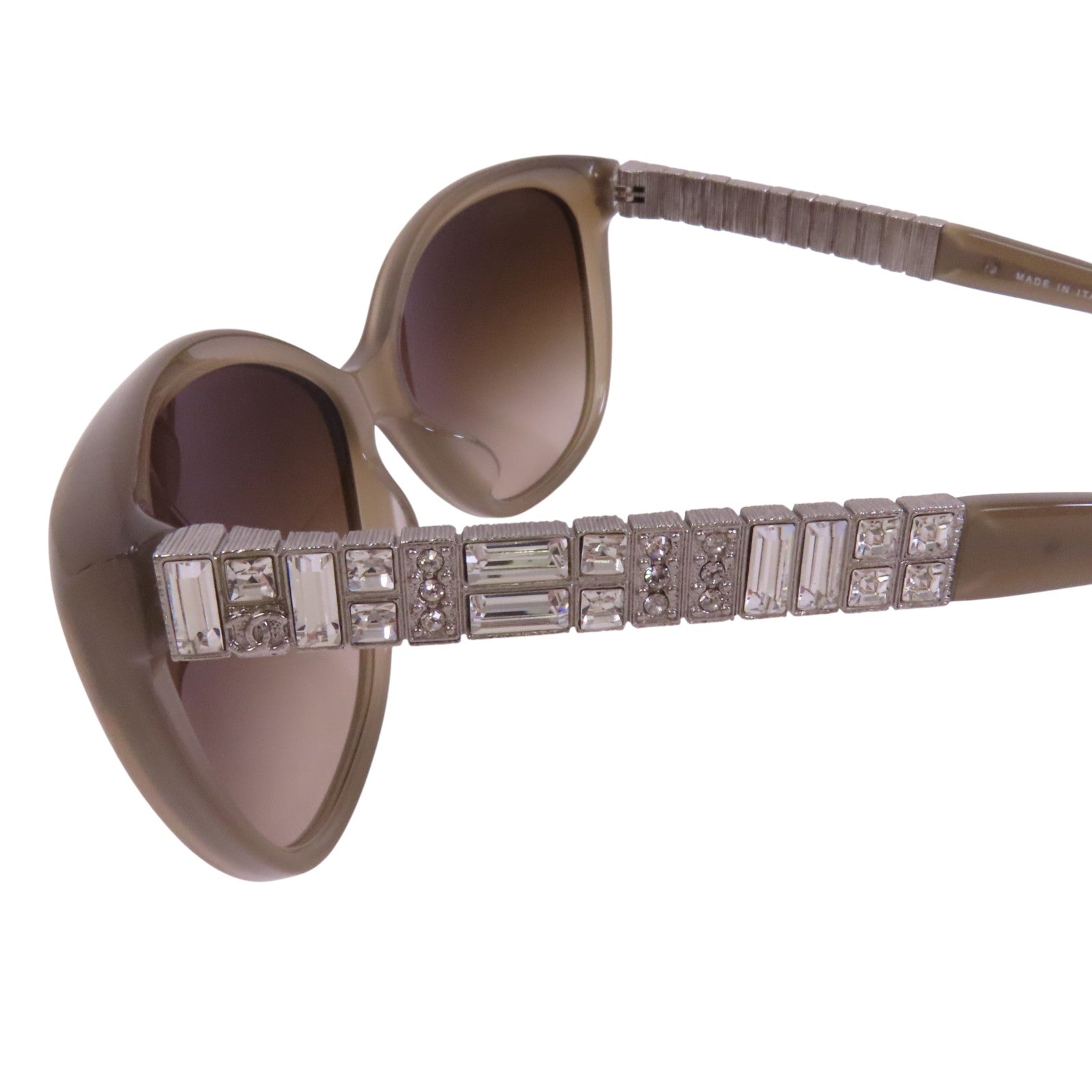 CHANEL PVC/水鑽Sunglass太陽眼鏡