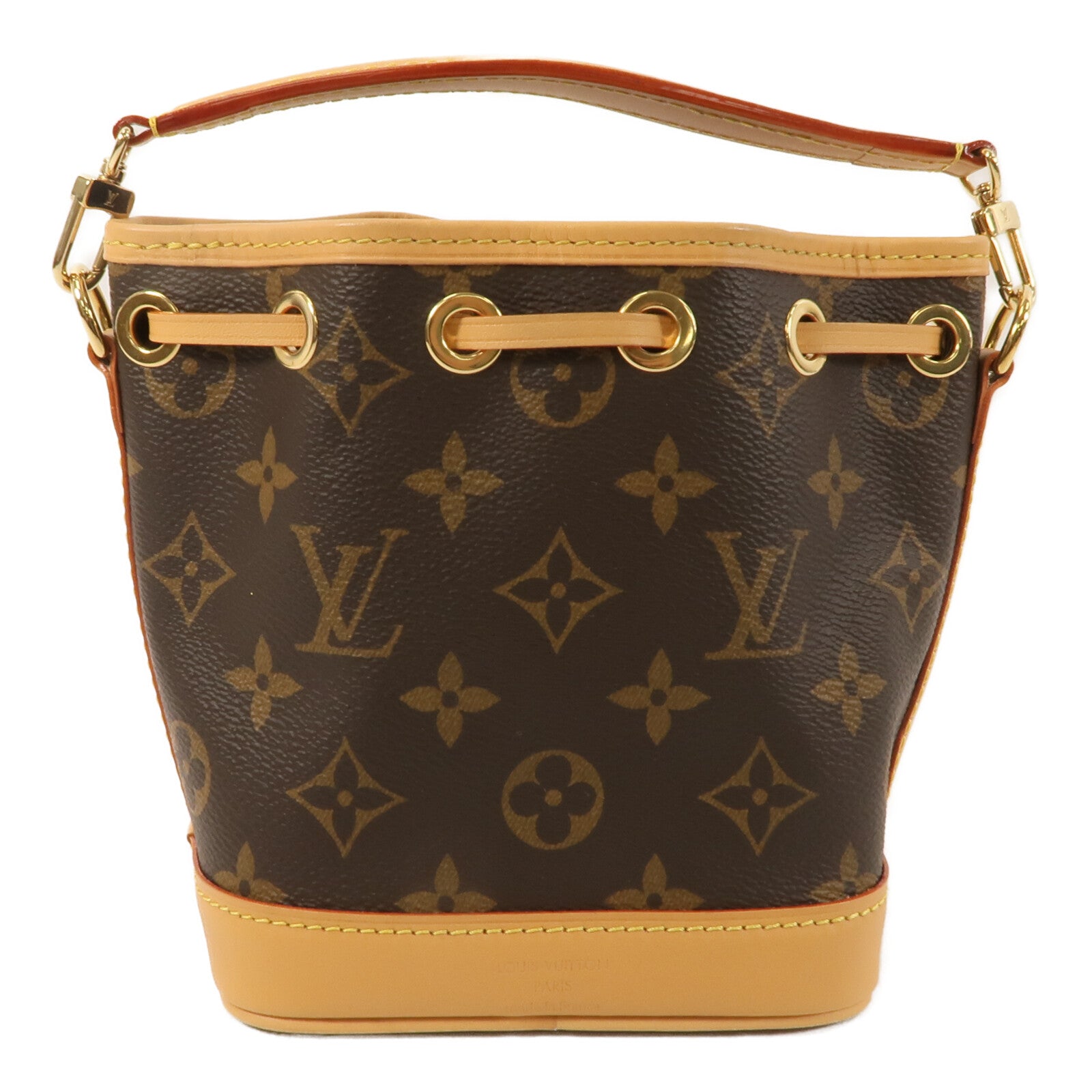 LOUIS VUITTON Monogram Nano Noe手挽肩背兩用袋