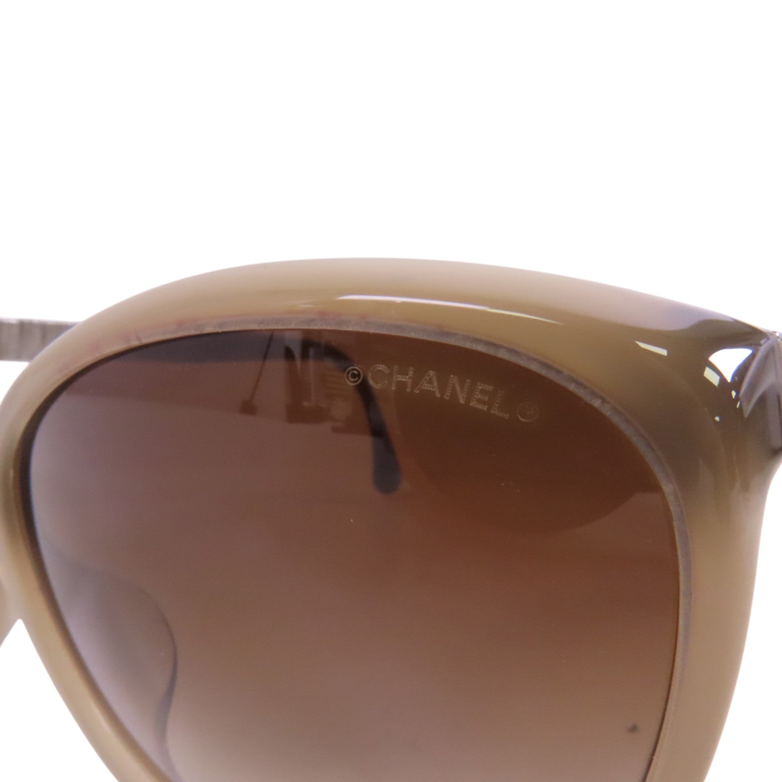 CHANEL PVC/水鑽Sunglass太陽眼鏡