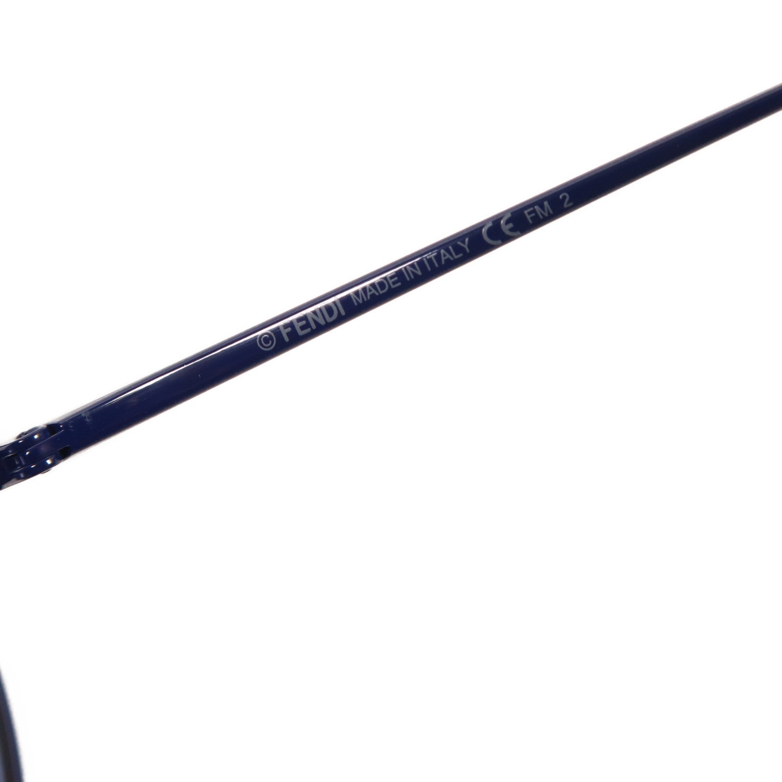 FENDI Sunglasses PVC Blue