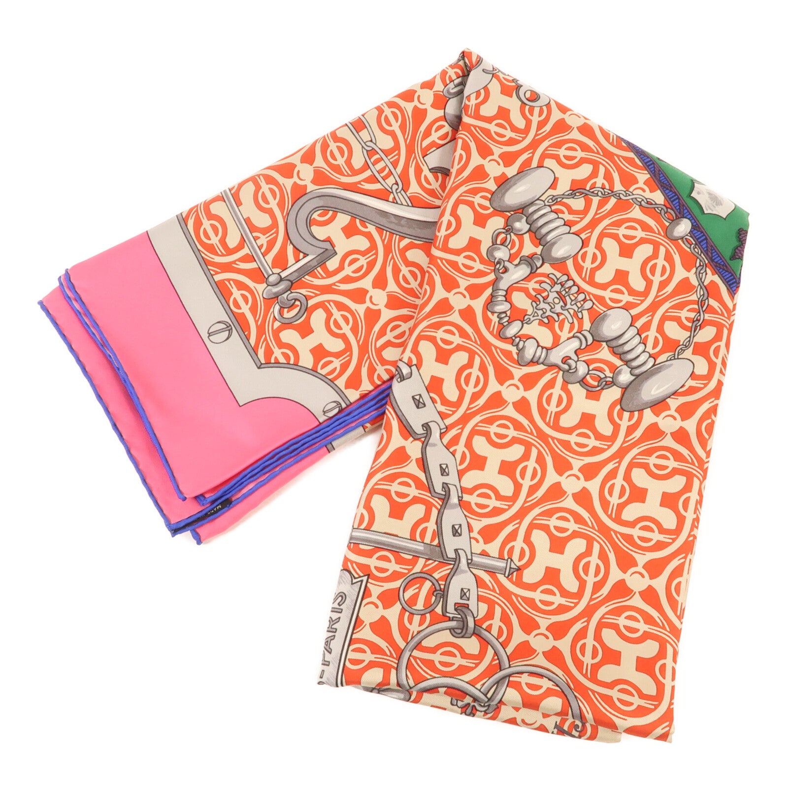 HERMES 【萬聖節商品】絲質Scarf 135X135絲巾