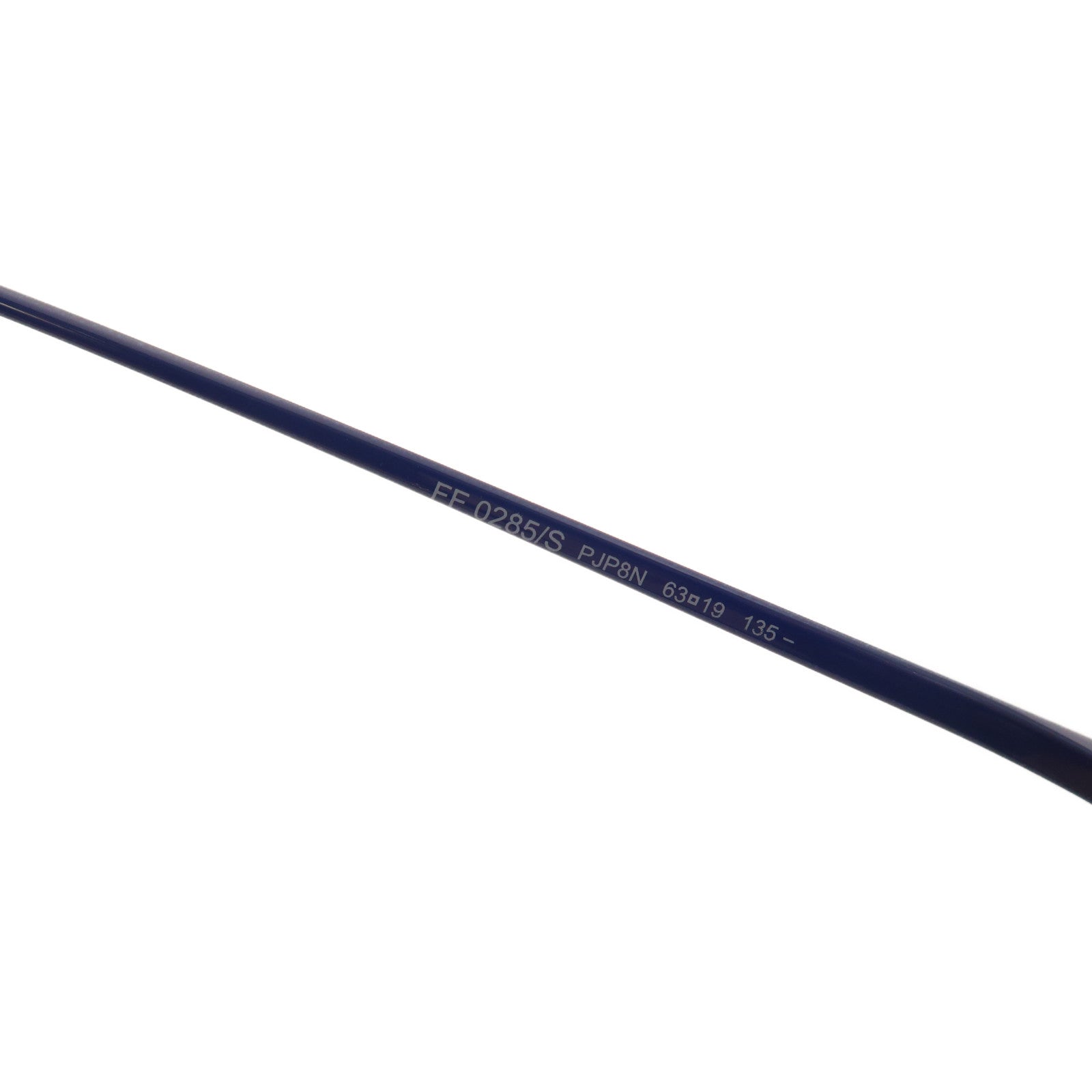 FENDI Sunglasses PVC Blue