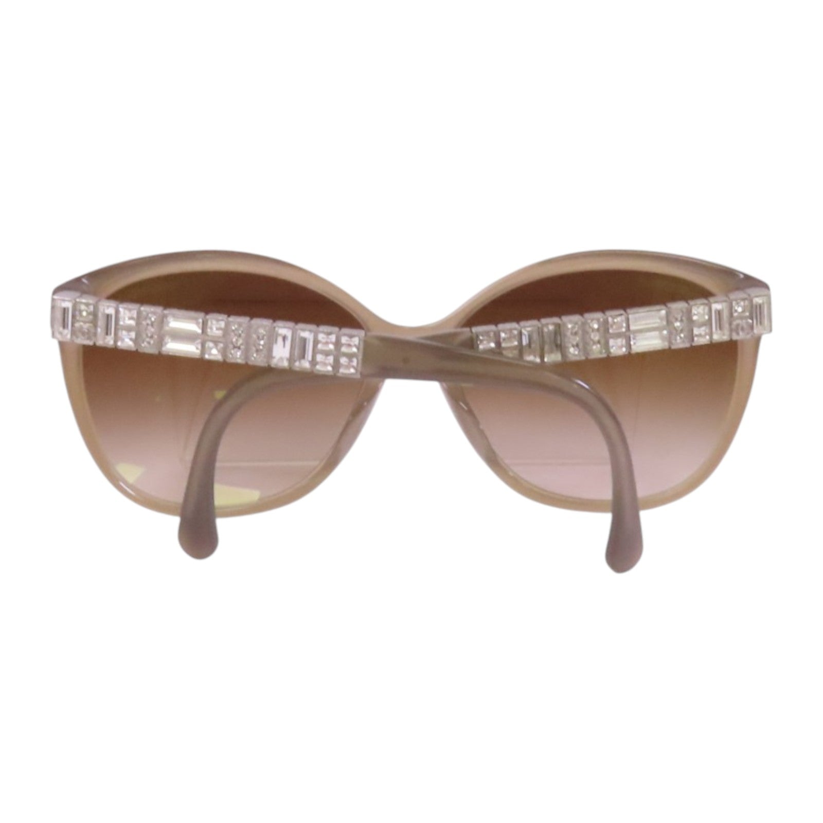 CHANEL PVC/水鑽Sunglass太陽眼鏡