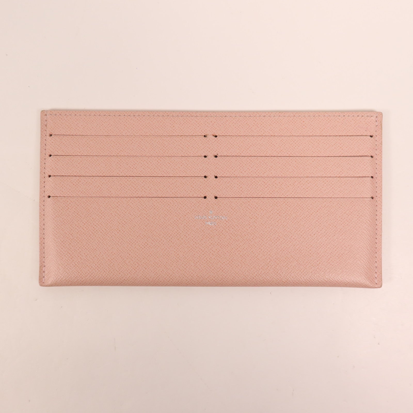 LOUIS VUITTON Epi Pochette Felicie銀扣鏈帶肩背袋