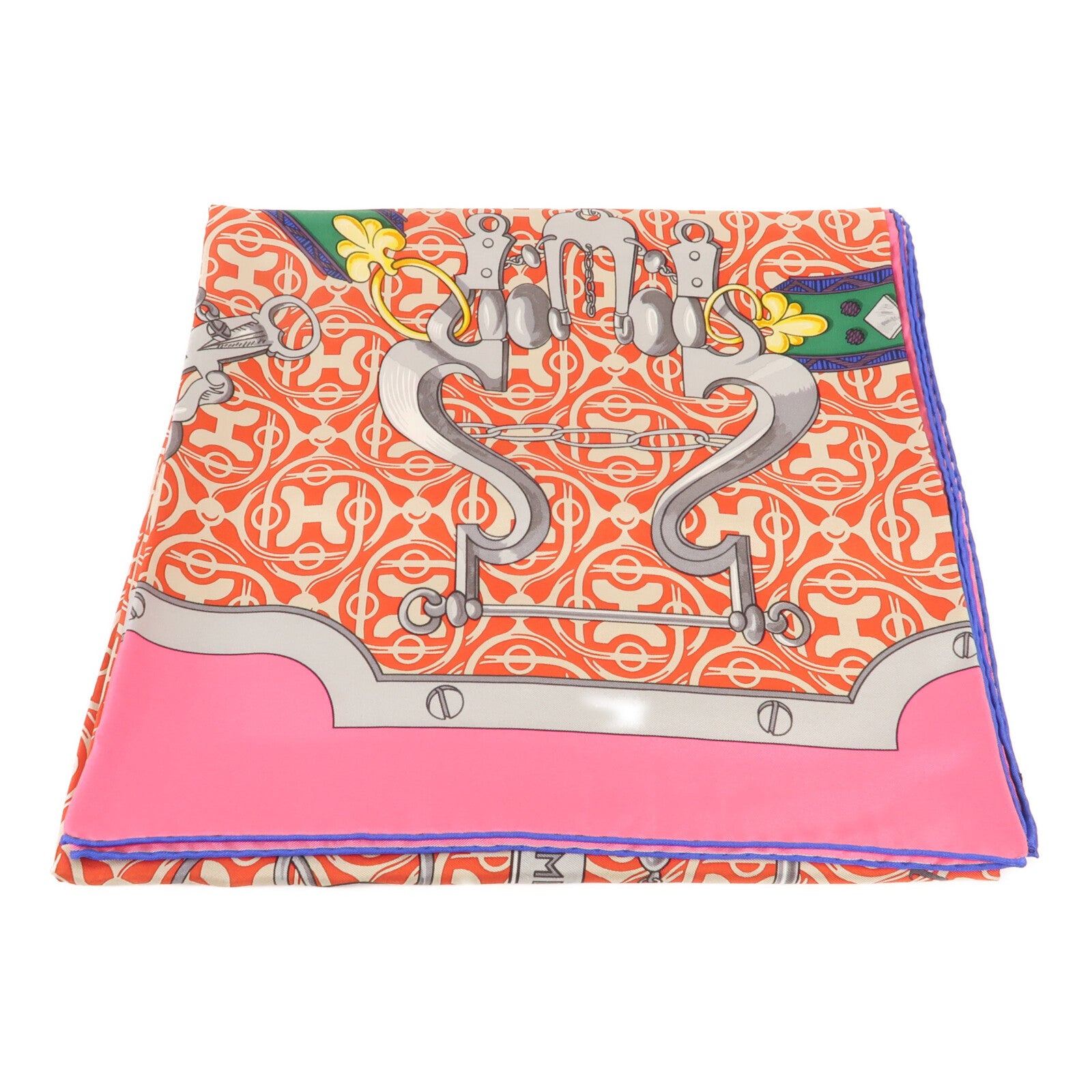 HERMES 【萬聖節商品】絲質Scarf 135X135絲巾
