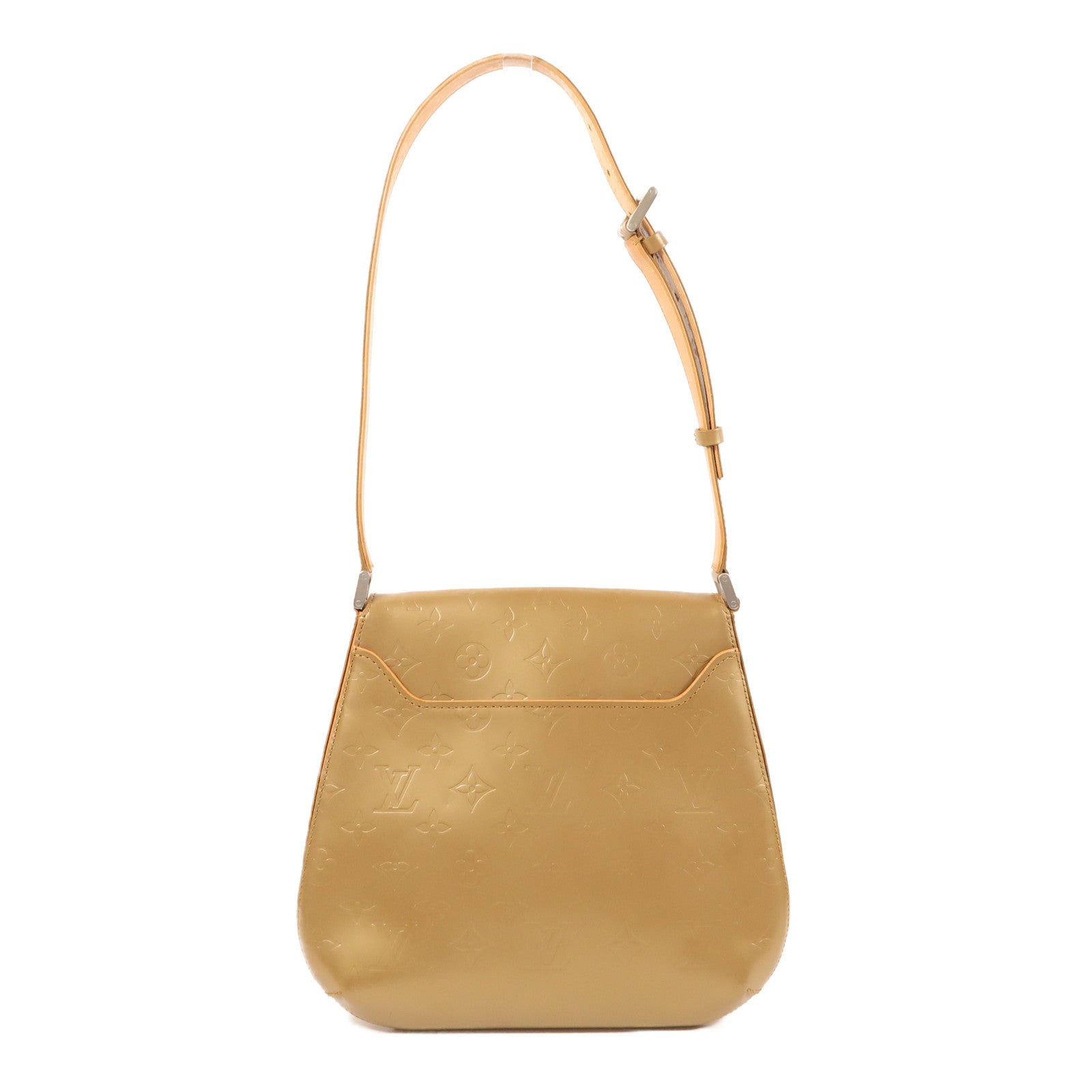 LOUIS VUITTON Monogram Mat Mat Webster金扣肩背袋