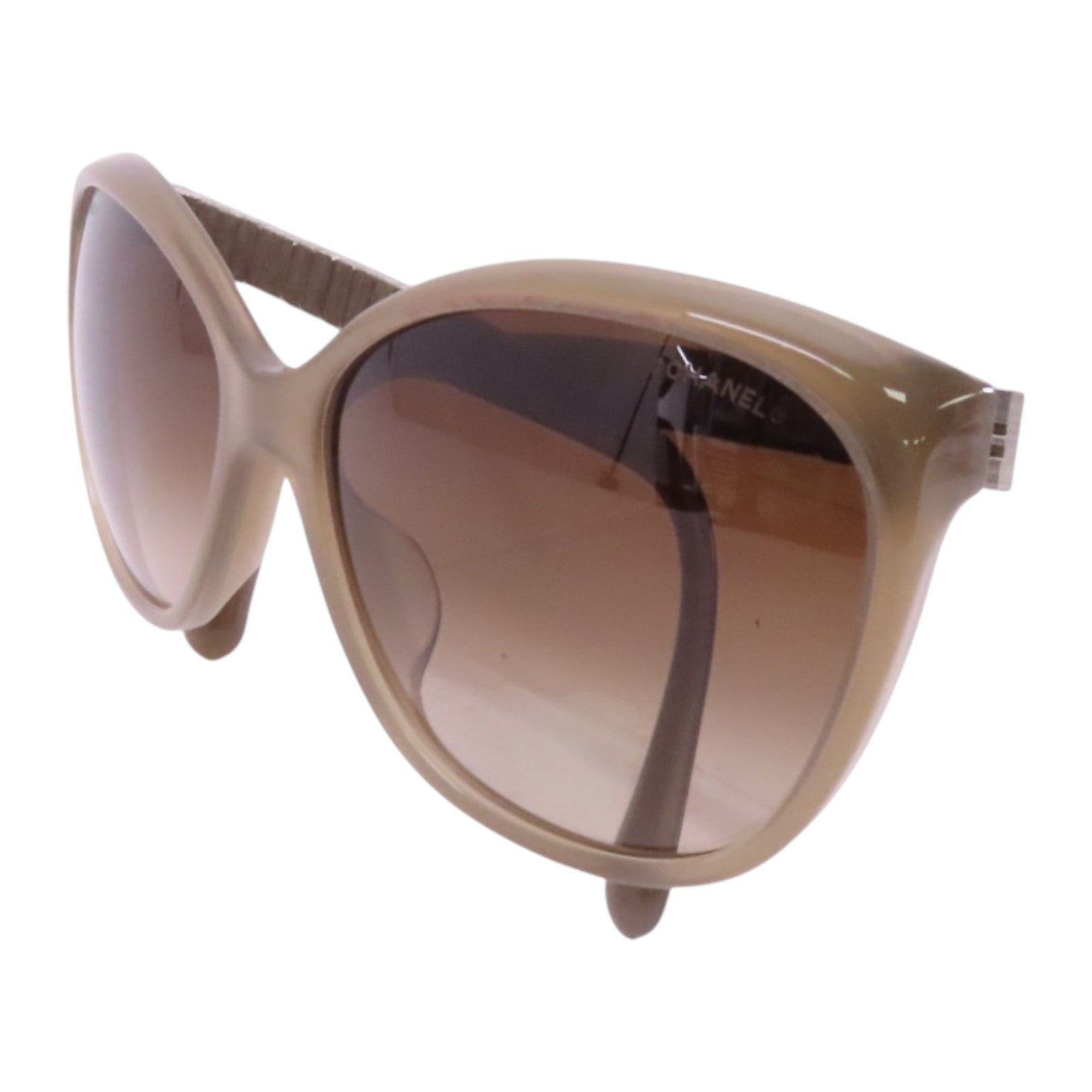 CHANEL PVC/水鑽Sunglass太陽眼鏡