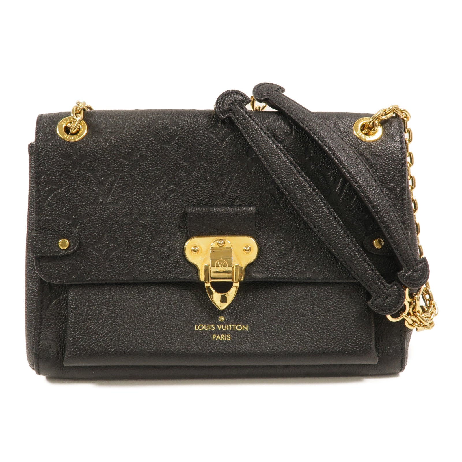 LOUIS VUITTON Monogram Empreinte Vavin PM肩背袋