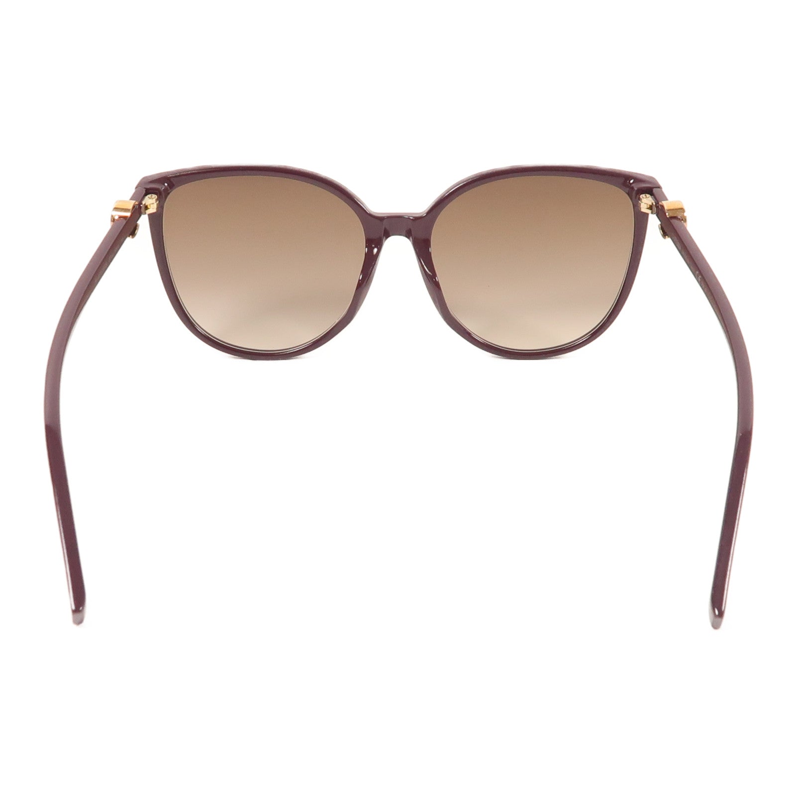 FENDI Sunglasses PVC Brown/Purple
