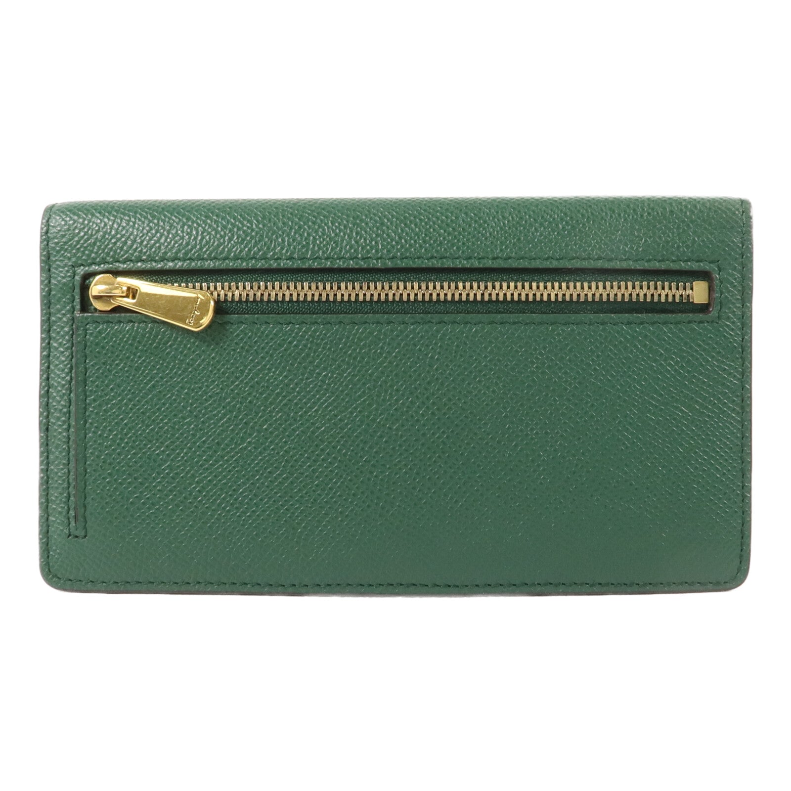 Salvatore Ferragamo 牛皮皮革Long Wallet長錢包