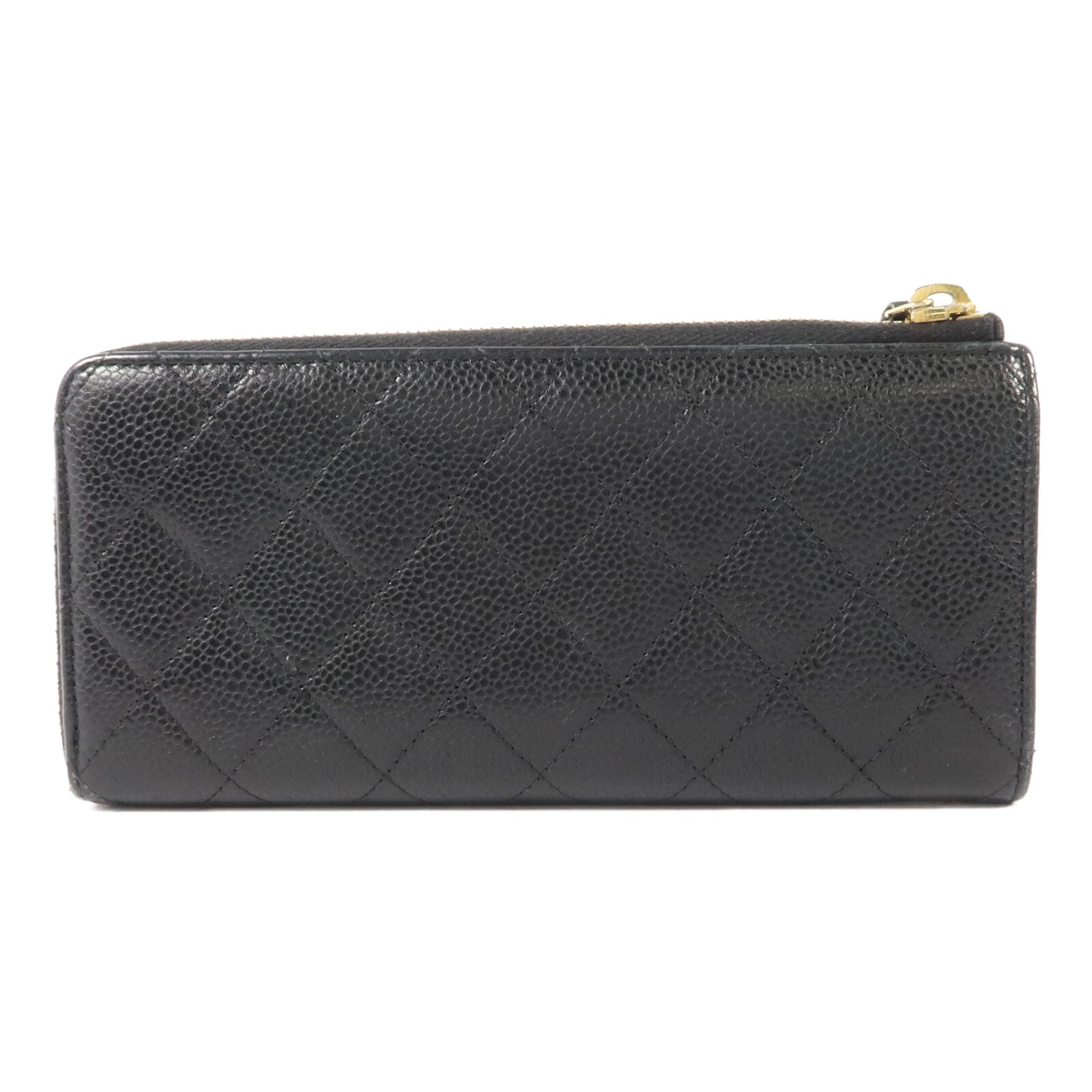 CHANEL 牛皮皮革Long Wallet長錢包