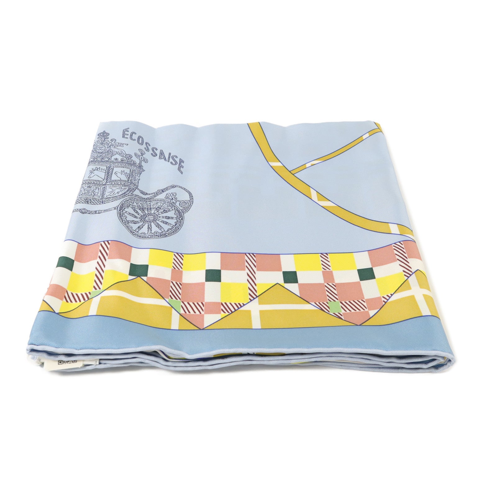 HERMES 絲質Scarf 90X90絲巾
