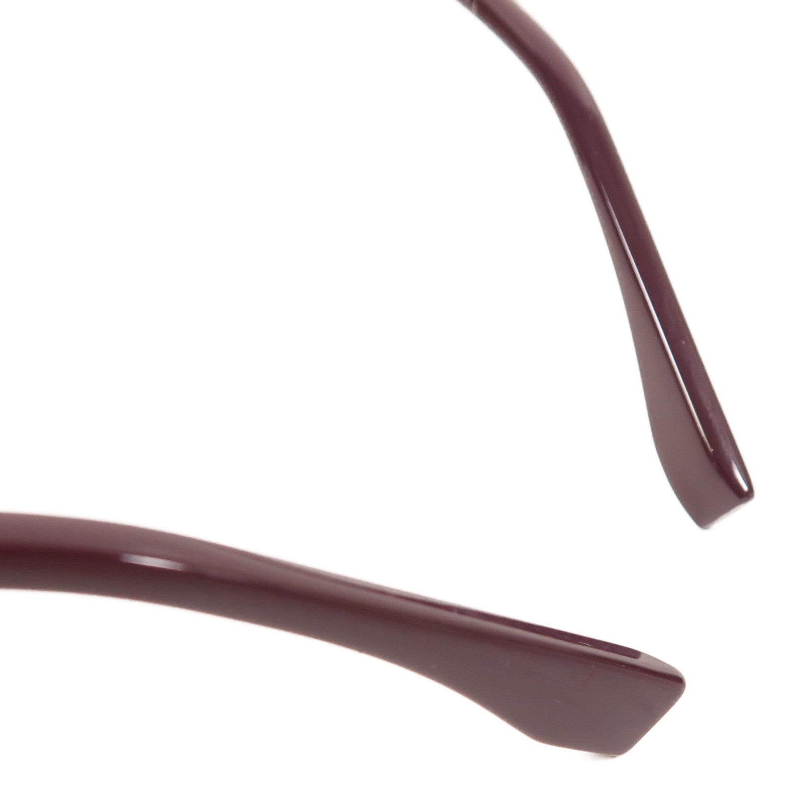 FENDI Sunglasses PVC Brown/Purple