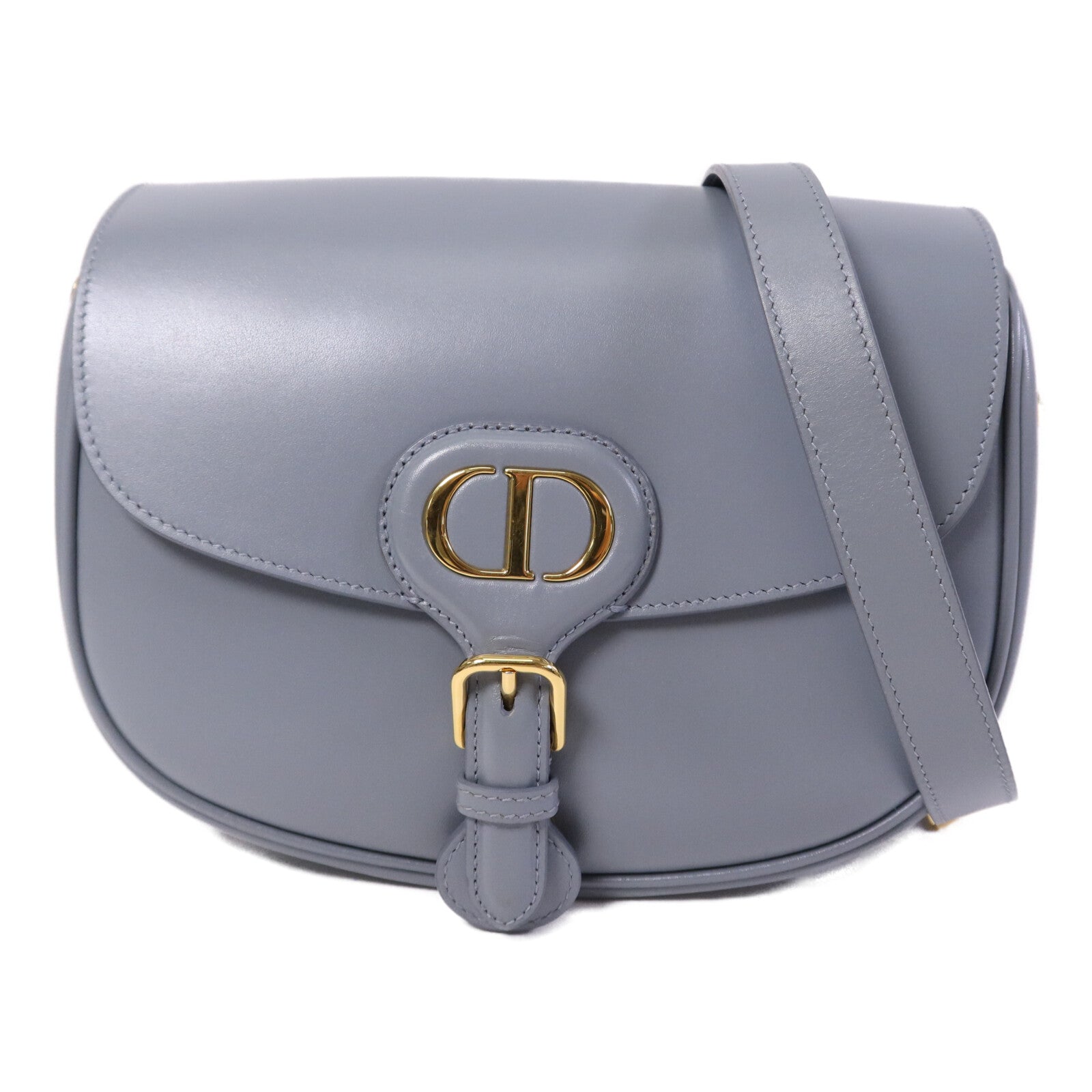 Dior 牛皮皮革Bobby Medium金扣肩背袋