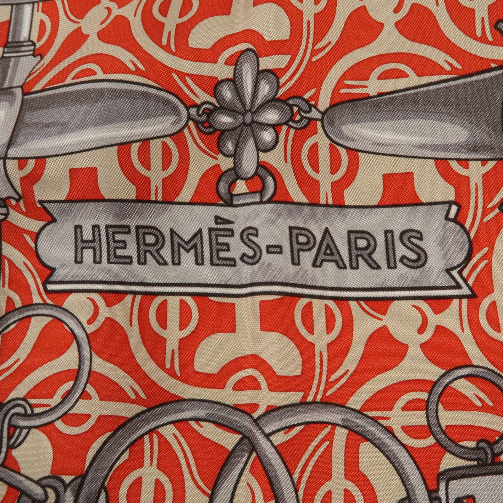 HERMES 【萬聖節商品】絲質Scarf 135X135絲巾