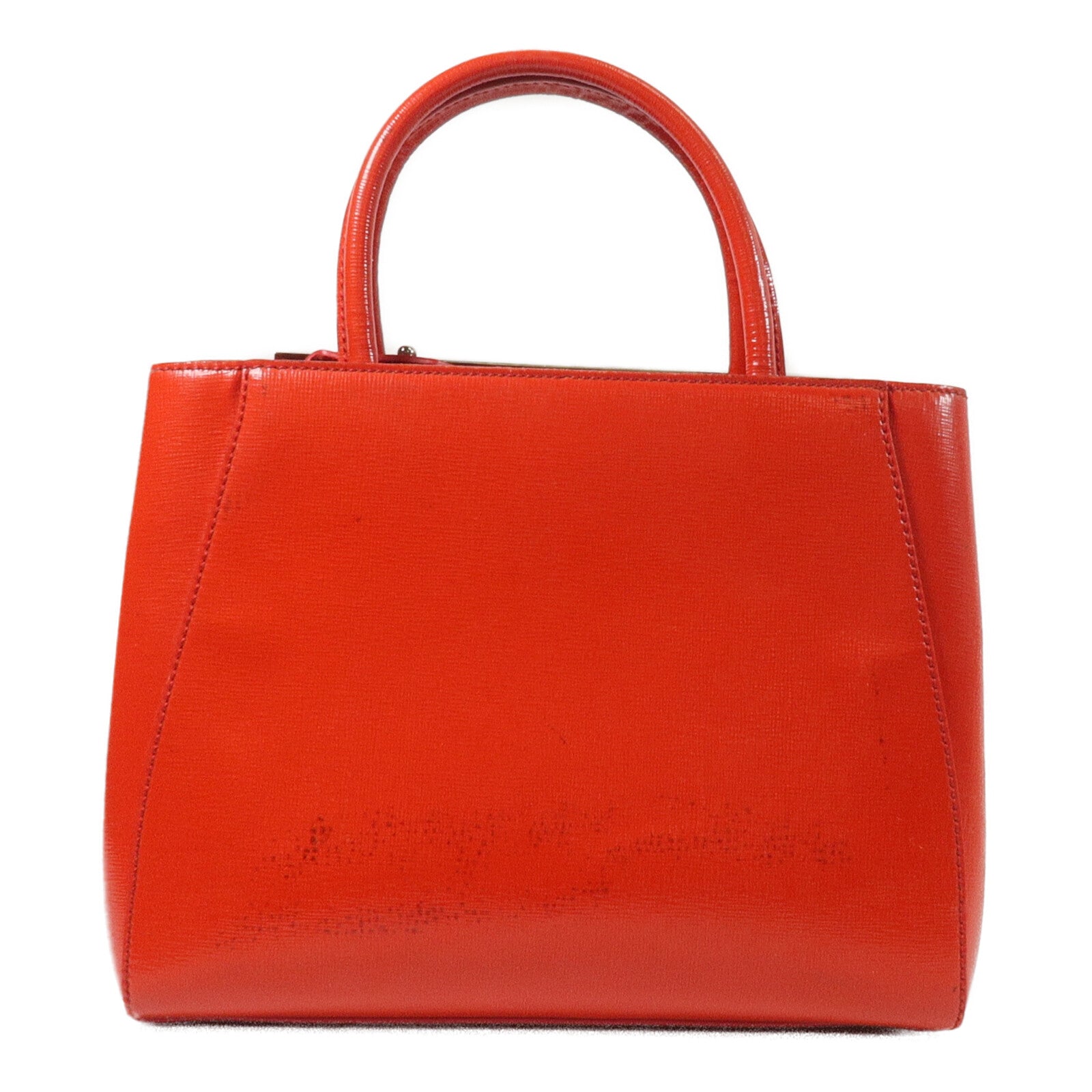 FENDI Saffiano皮革2Jours手挽肩背兩用袋