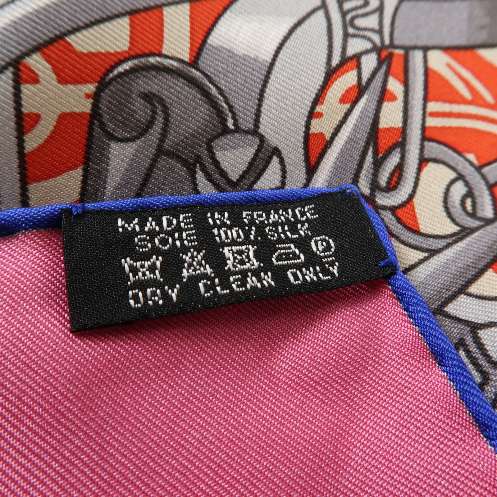 HERMES 【萬聖節商品】絲質Scarf 135X135絲巾