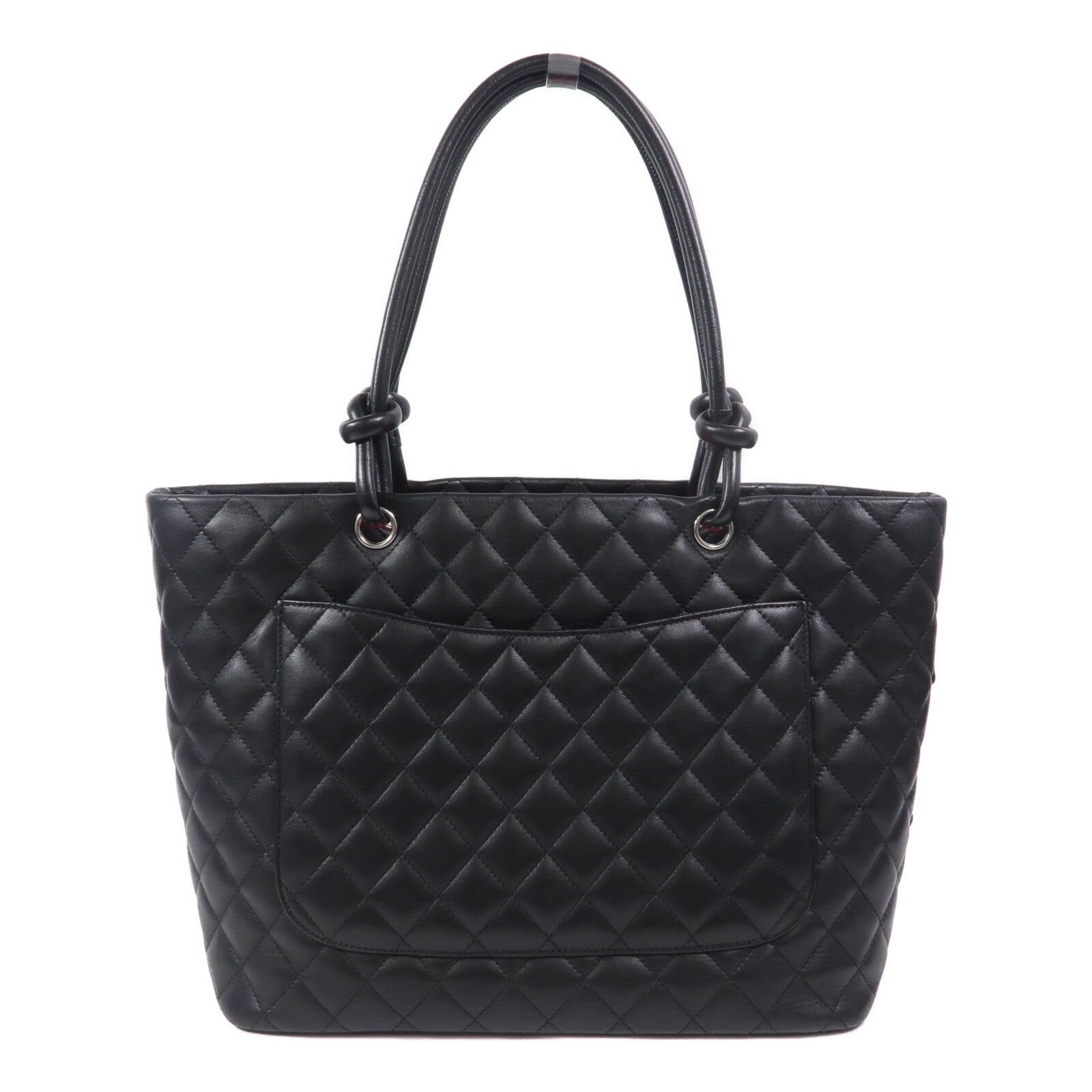 CHANEL 牛皮皮革Cambon Tote肩背袋