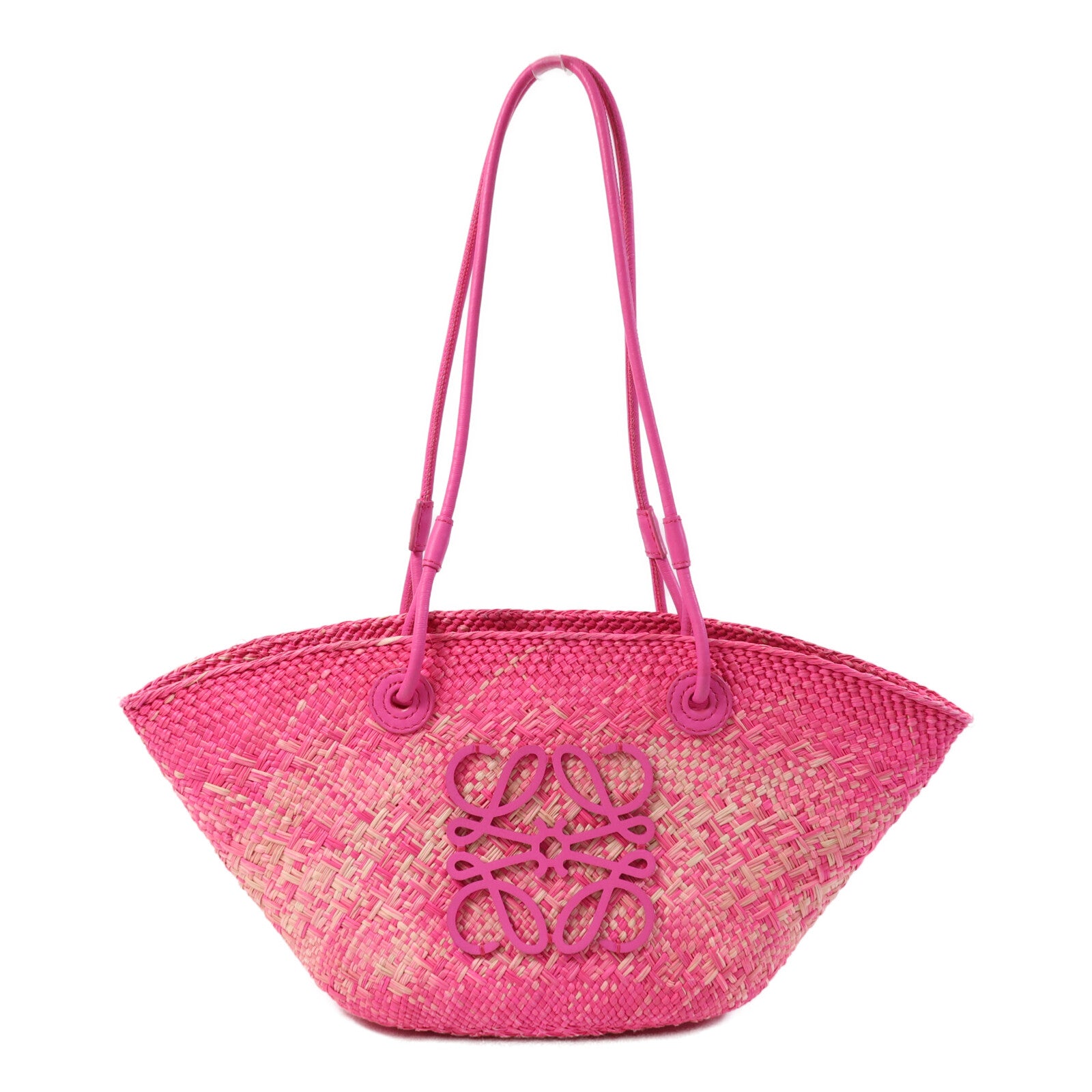 LOEWE 藤料Anagram Small肩背袋