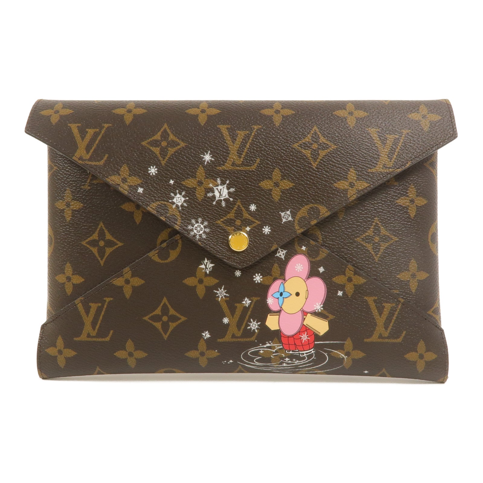 LOUIS VUITTON Monogram Pochette Kirigami手拿包