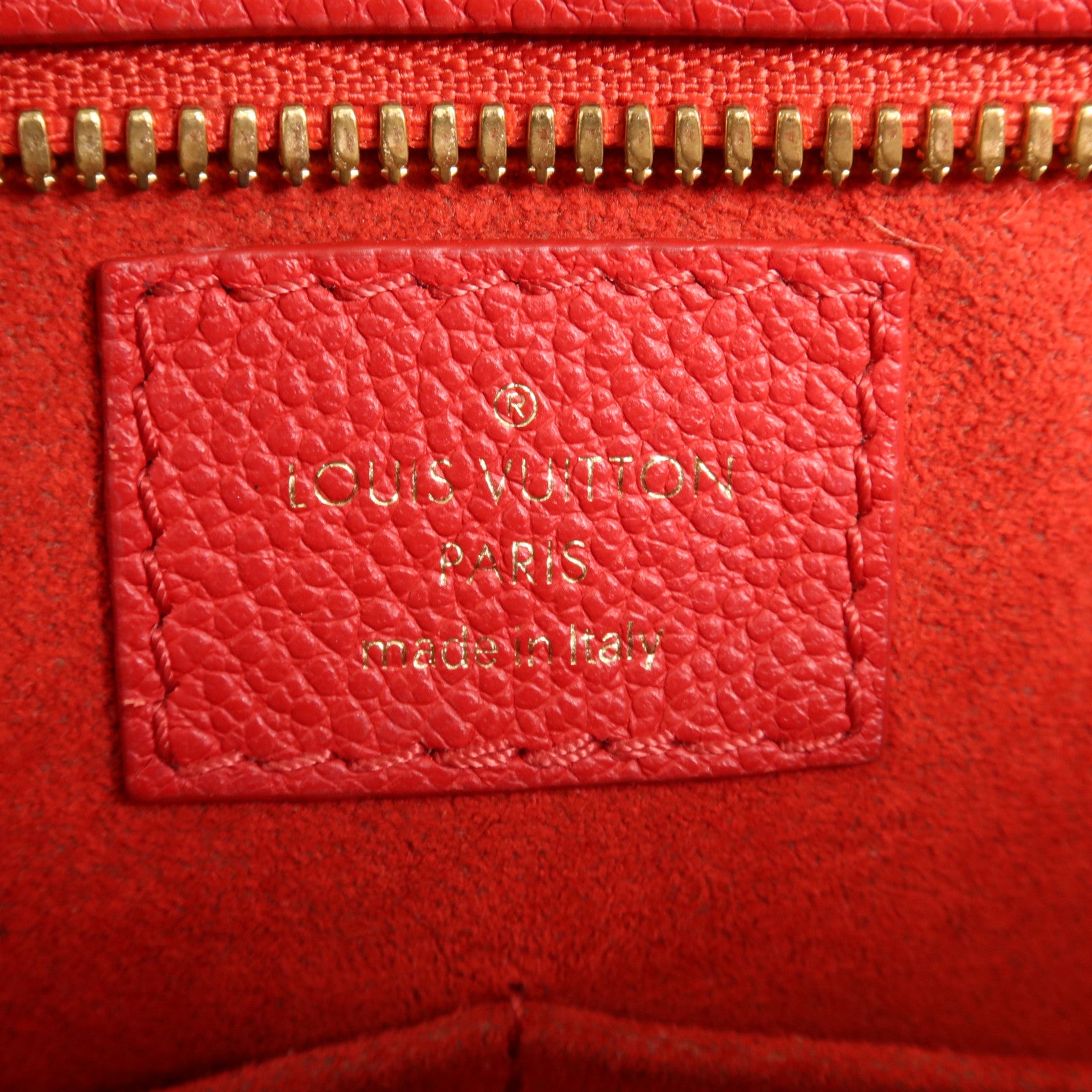 LOUIS VUITTON Monogram Popincourt PM金扣手挽肩背兩用袋