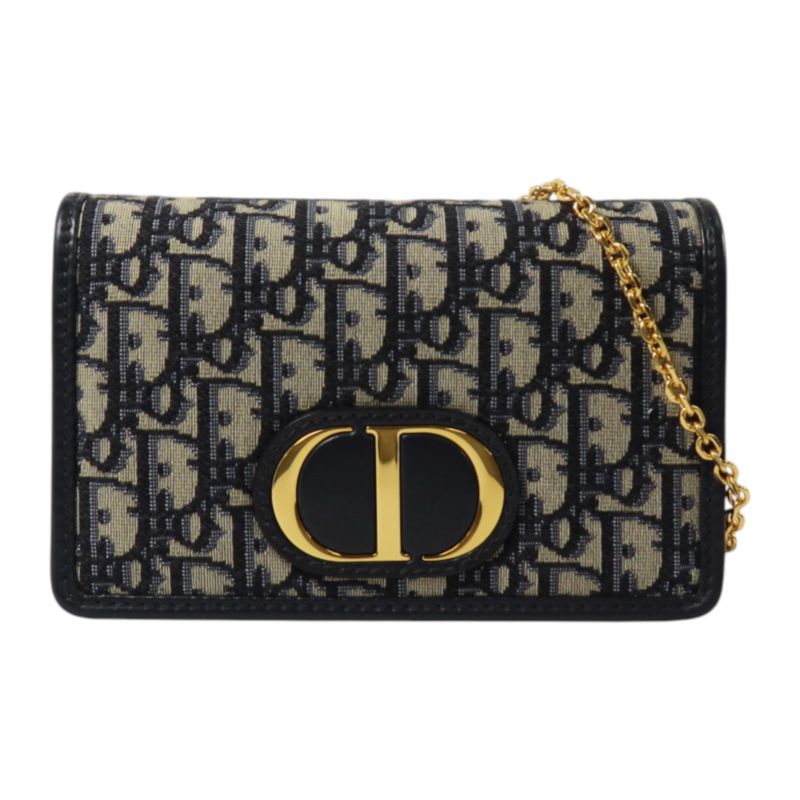 Dior Oblique帆布2-In-1 30 Montaigne Pouch腰包/肩背兩用袋