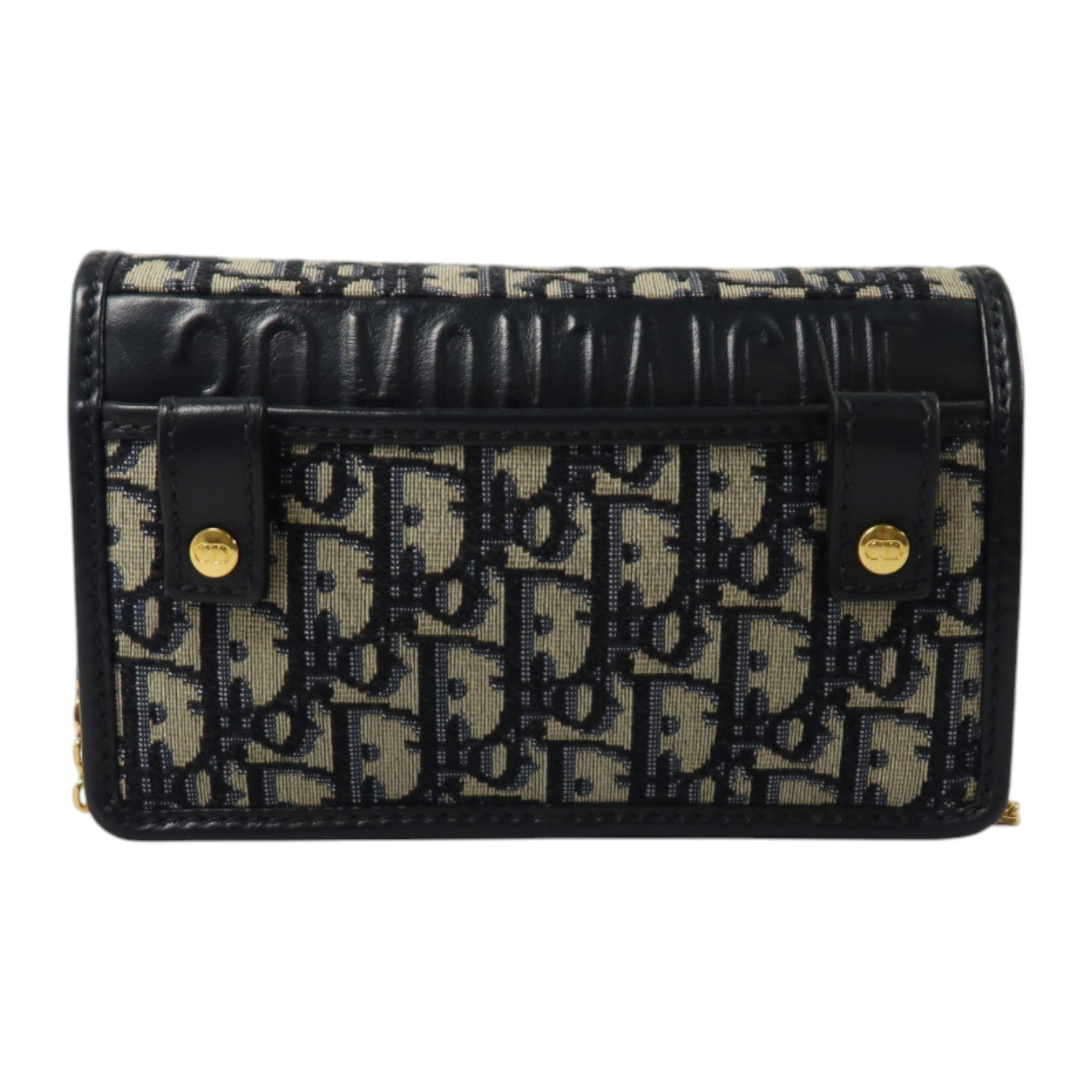 Dior Oblique帆布2-In-1 30 Montaigne Pouch腰包/肩背兩用袋