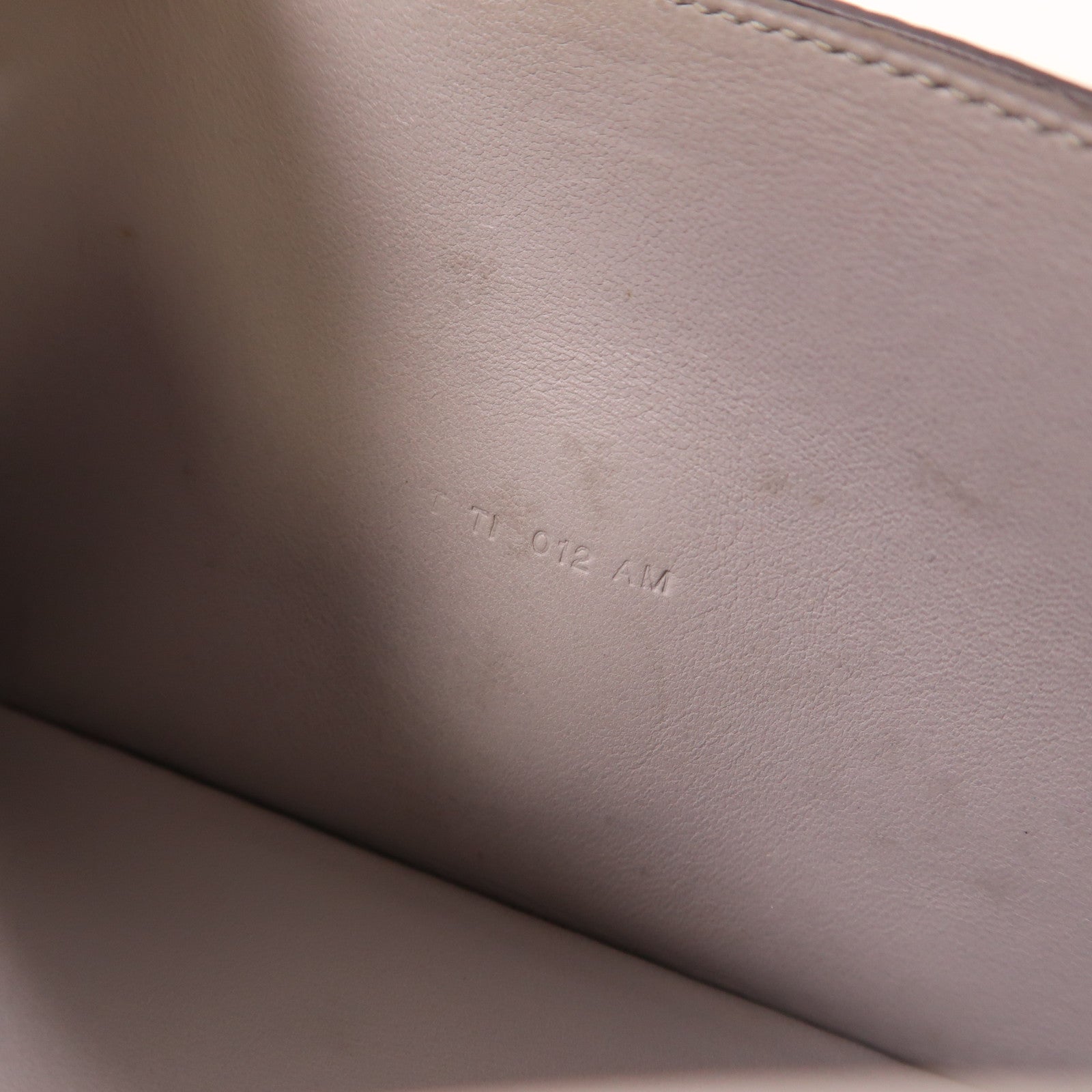 HERMES (PRICE DOWN) PHW Dogon MM Wallet Togo Leather Gray Grey