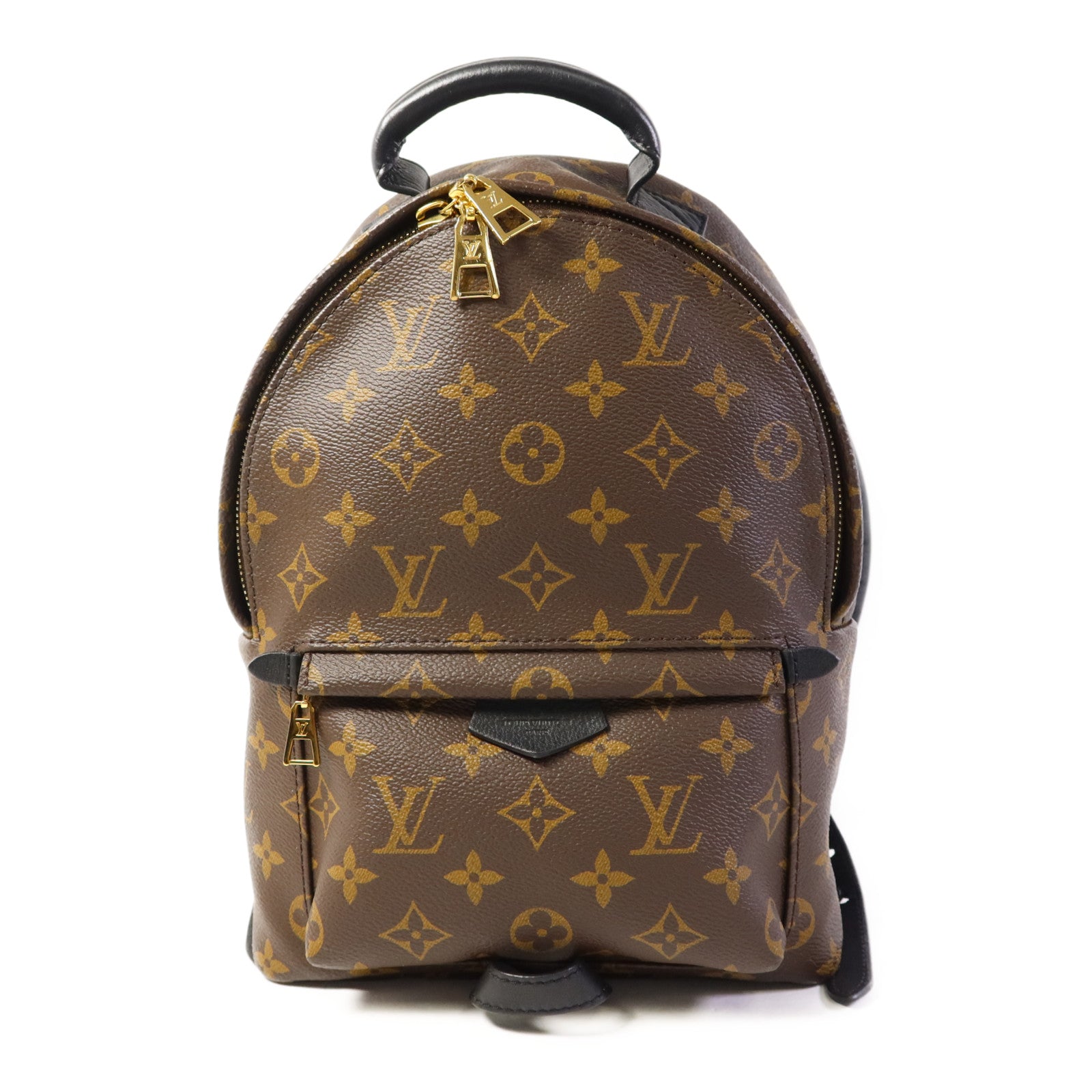LOUIS VUITTON Monogram Palm Springs PM金扣背包
