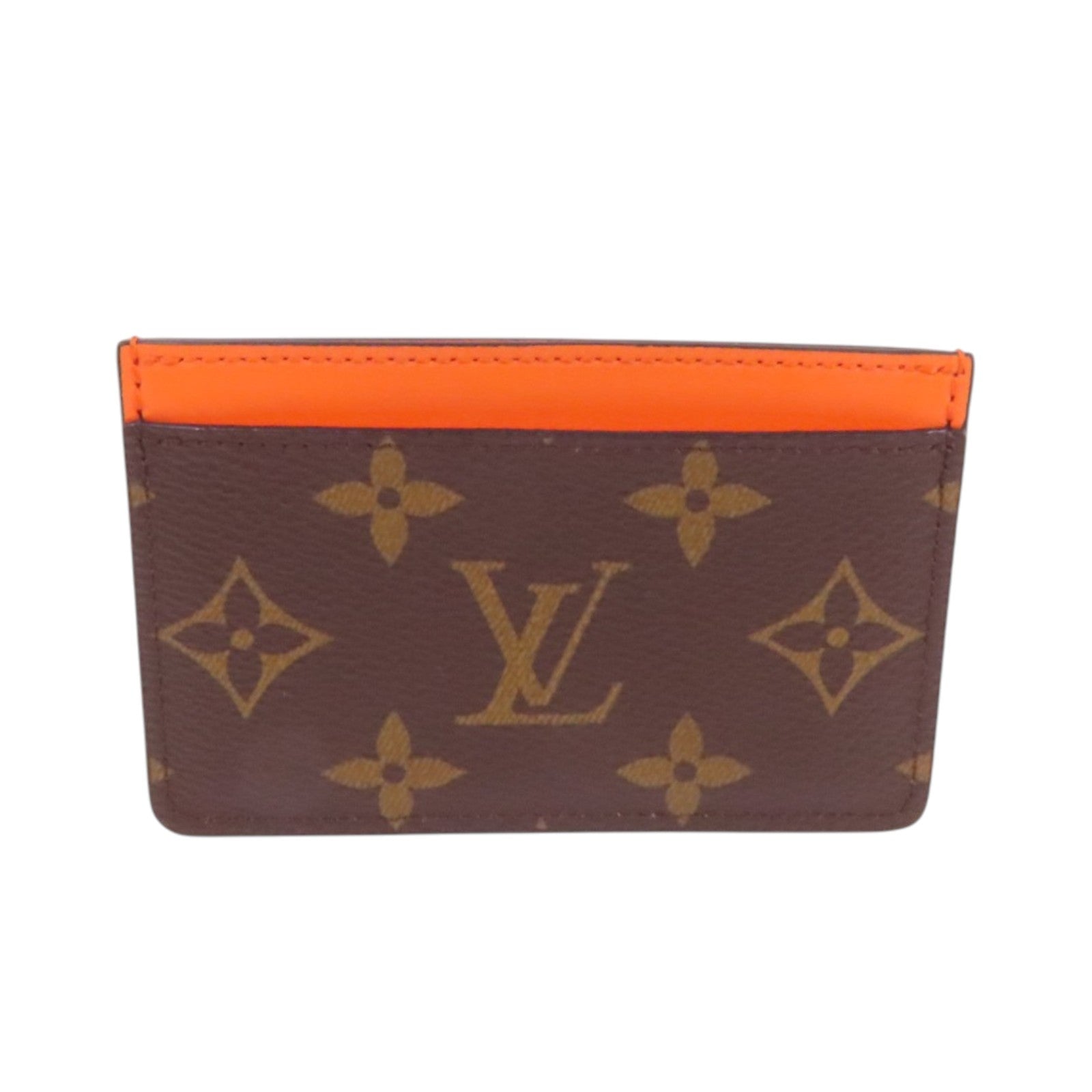 LOUIS VUITTON Monogram Macassar Card Case卡套
