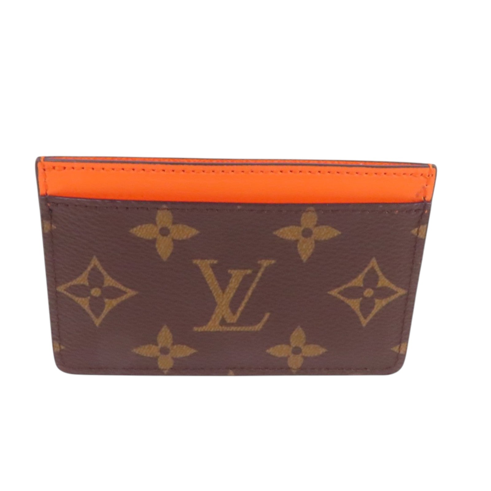 LOUIS VUITTON Monogram Macassar Card Case卡套