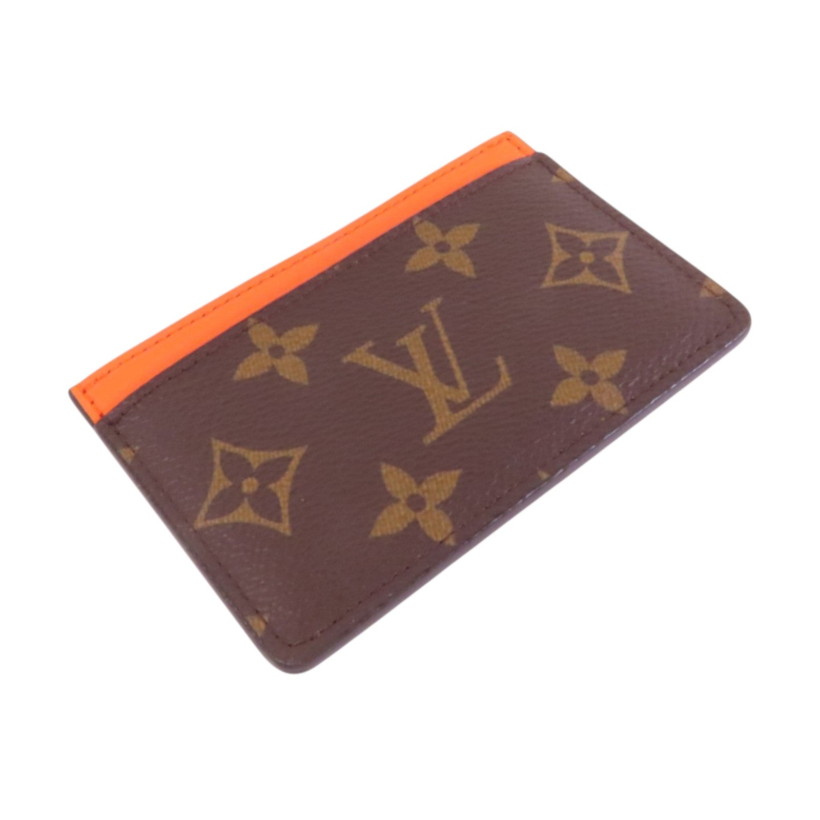 LOUIS VUITTON Monogram Macassar Card Case卡套