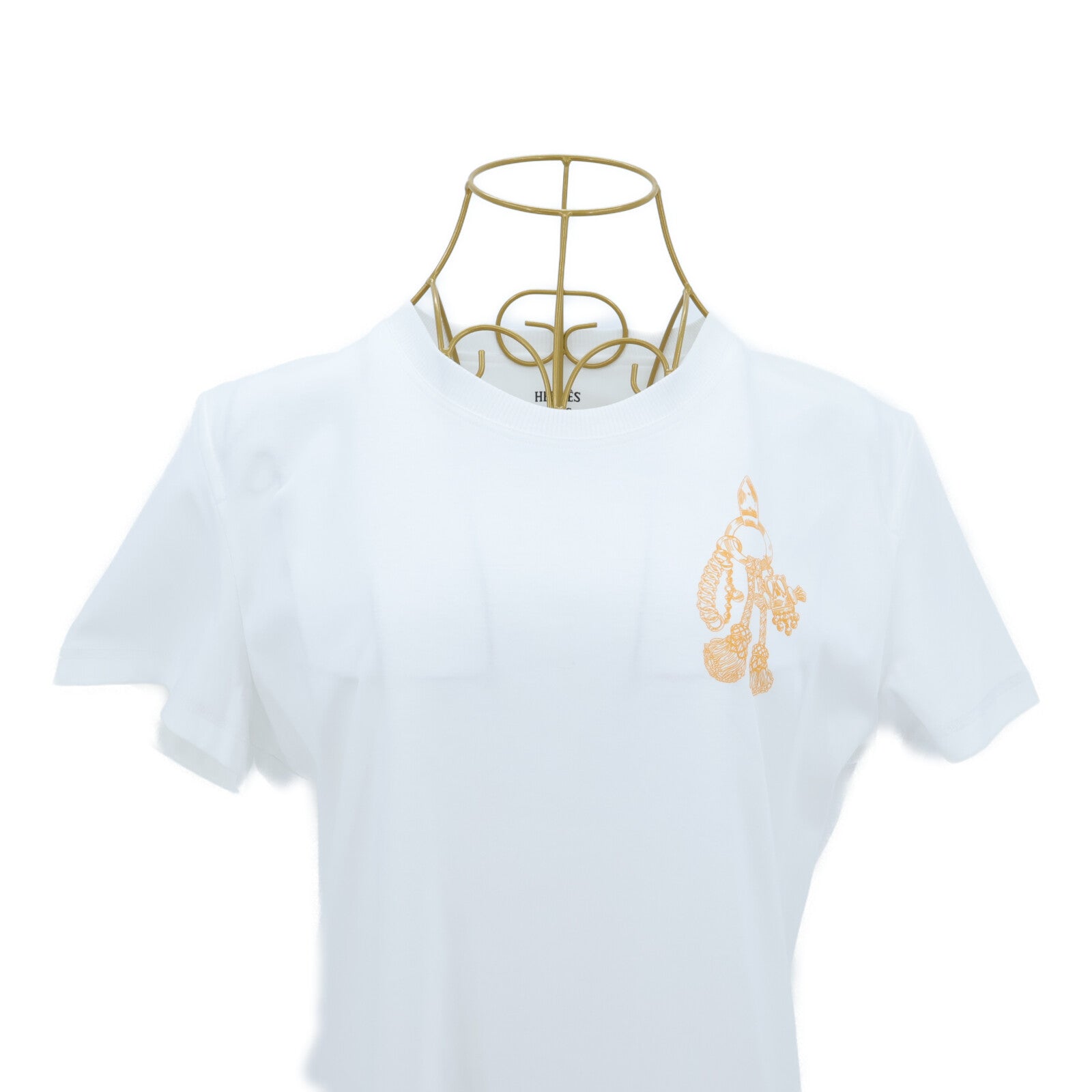 HERMES Cartouche Parfloy T-Shirt上衣