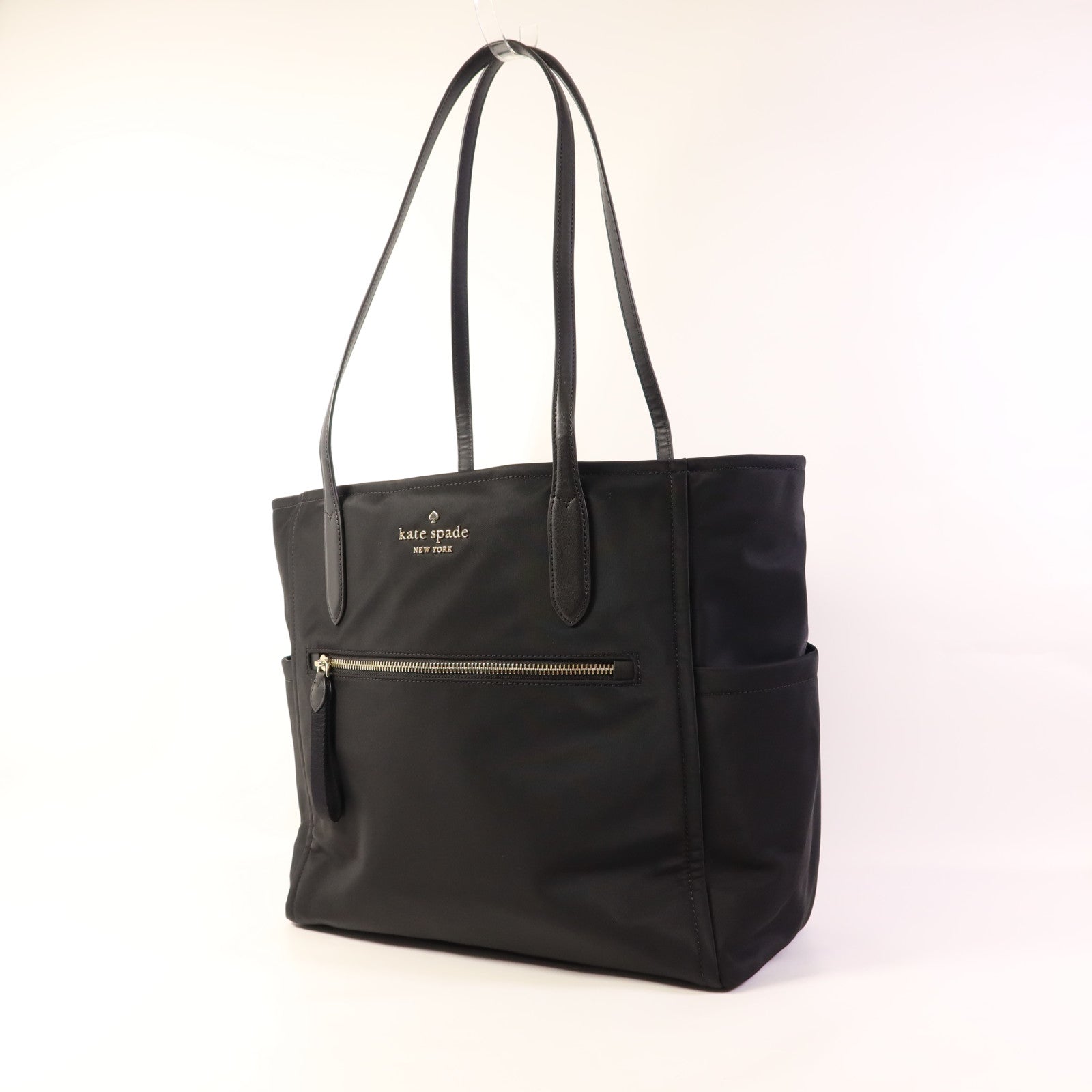 Kate Spade 尼龍Tote Bag金扣手挽袋