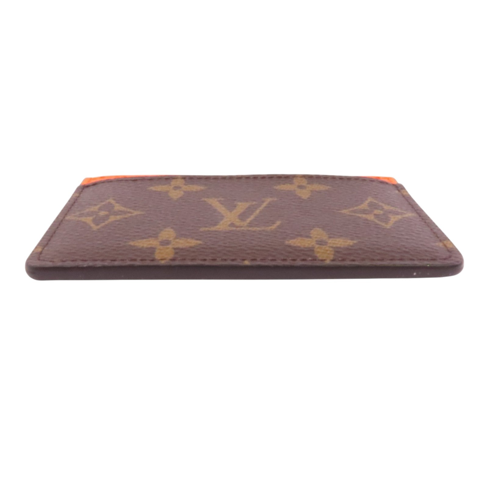 LOUIS VUITTON Monogram Macassar Card Case卡套