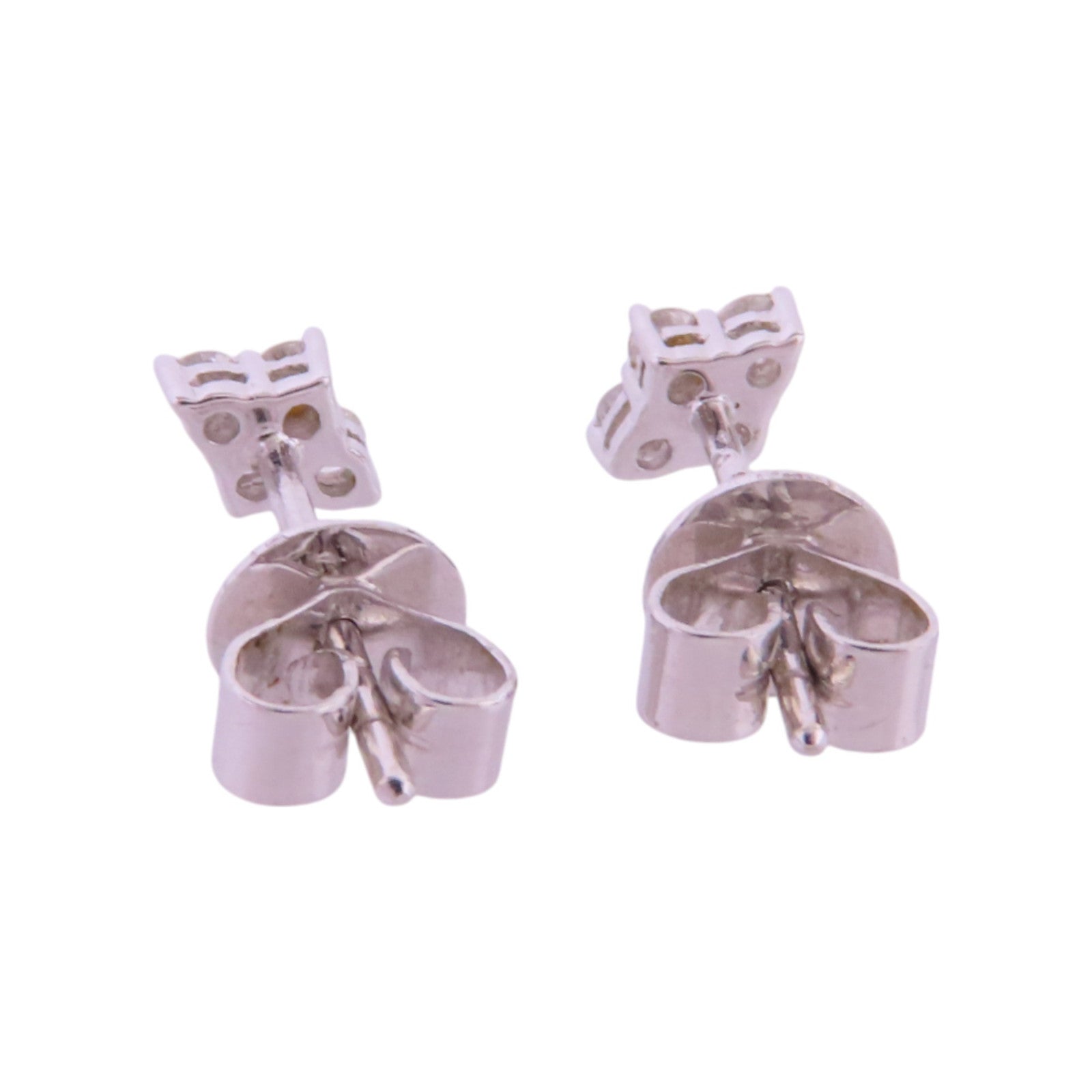 JEWELRY 18K白金/鑽石Diamond Earrings耳環