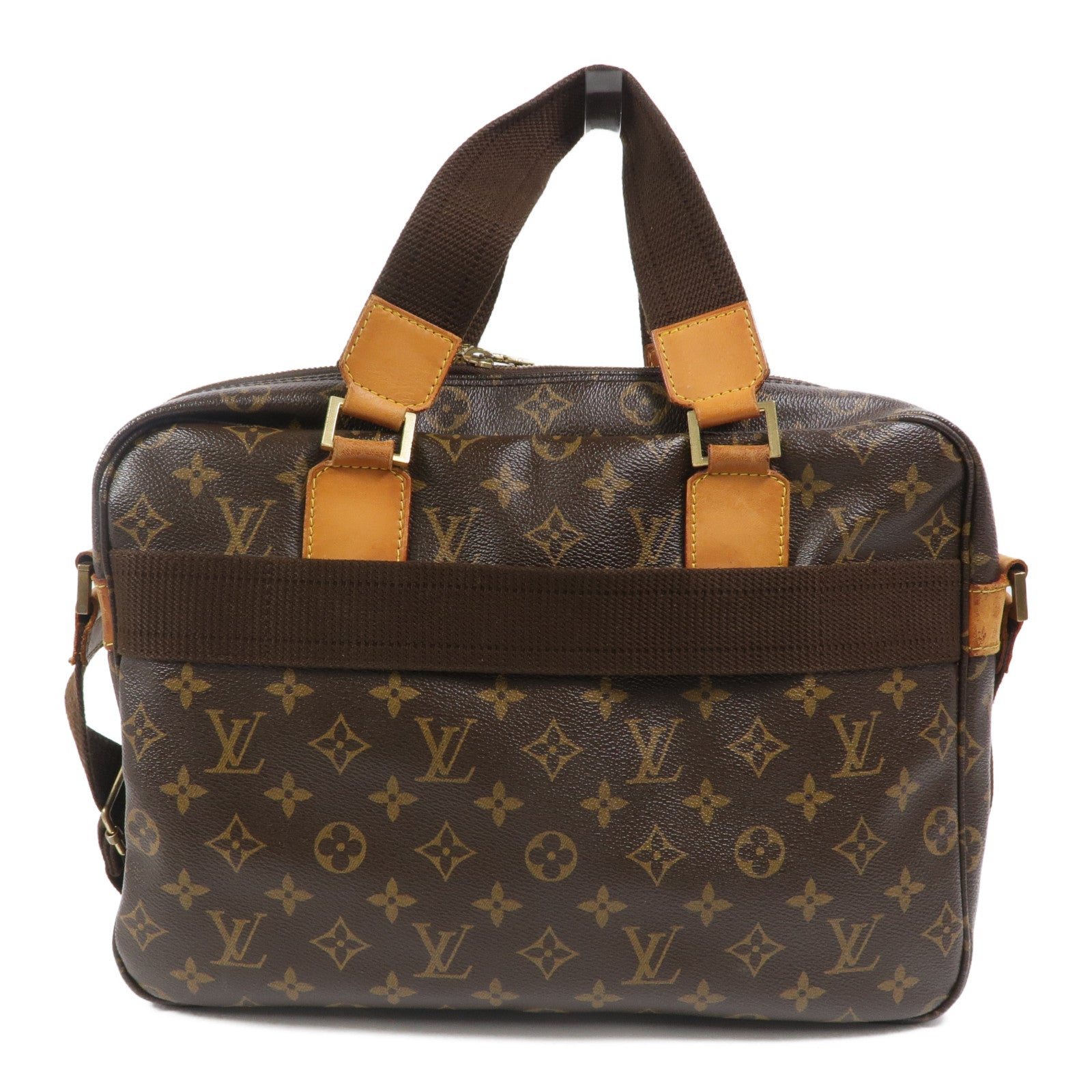 LOUIS VUITTON Monogram Sac Bosphore手挽肩背兩用袋