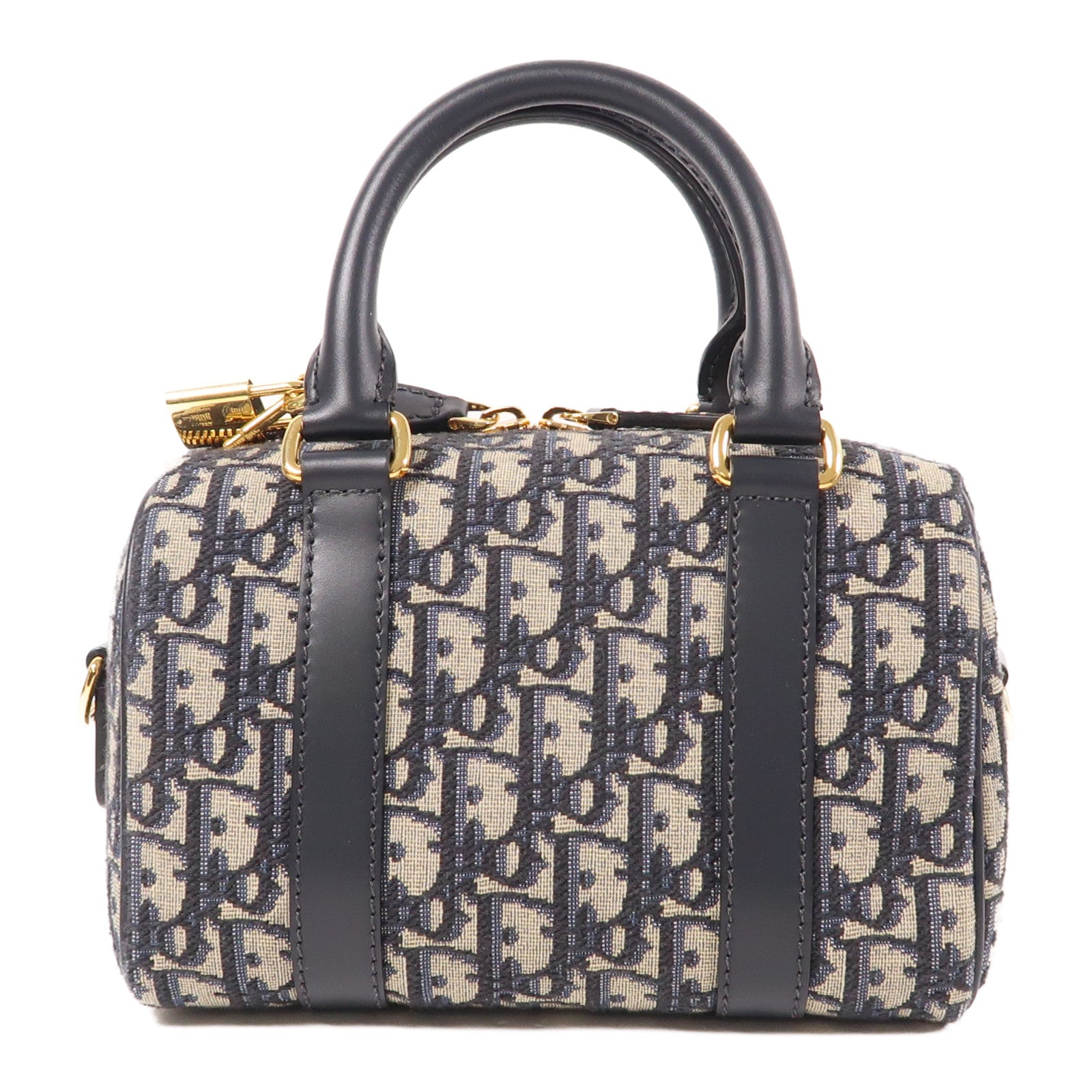 Dior 【激減優惠】帆布Groove 20金扣手挽肩背兩用袋