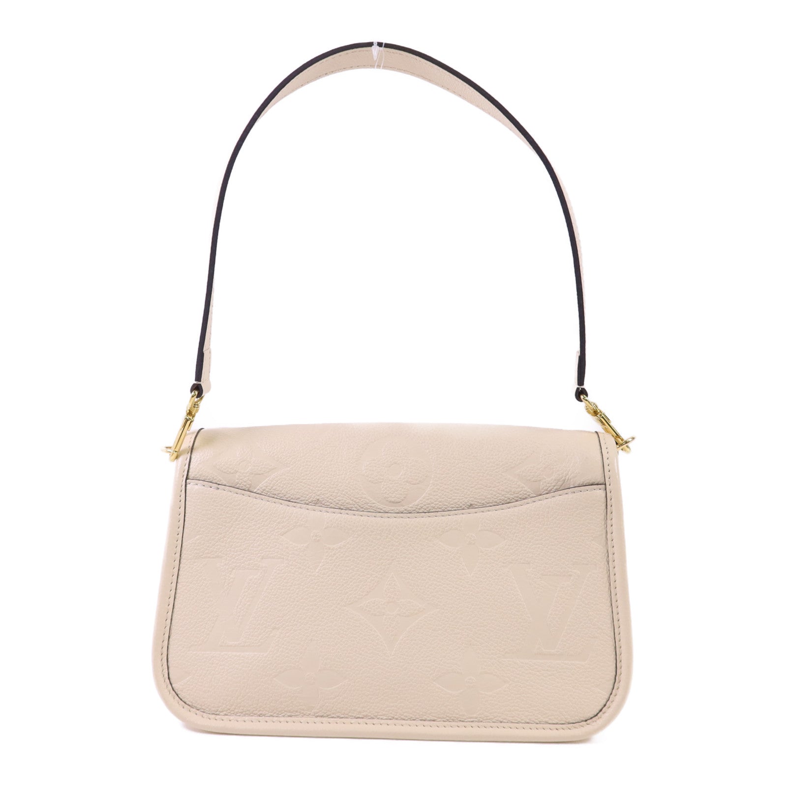 LOUIS VUITTON Monogram Empreinte Diane金扣手挽肩背兩用袋